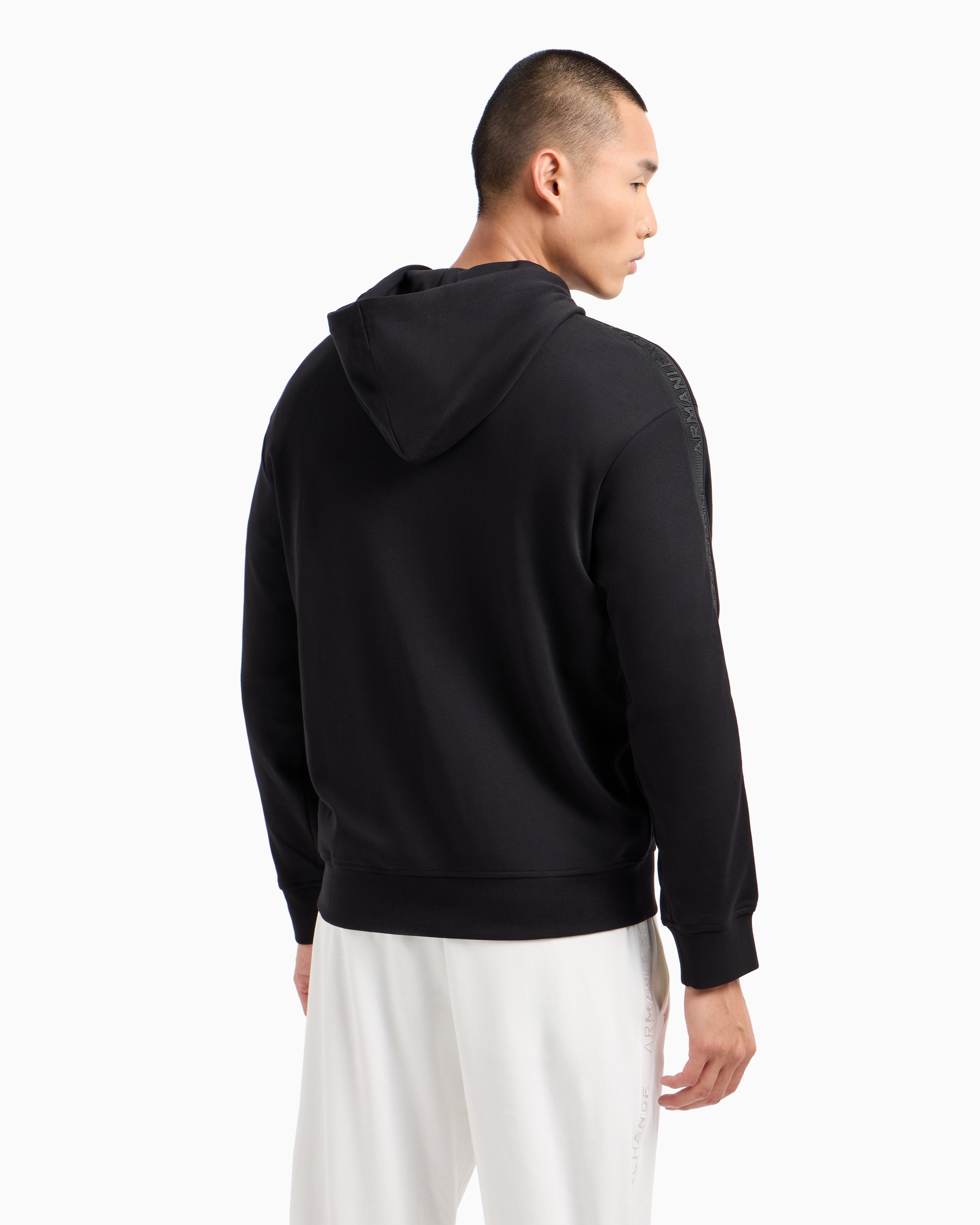 Armani Camisola Sweat 6dzmlc Zjnnz Black Preto_shot5