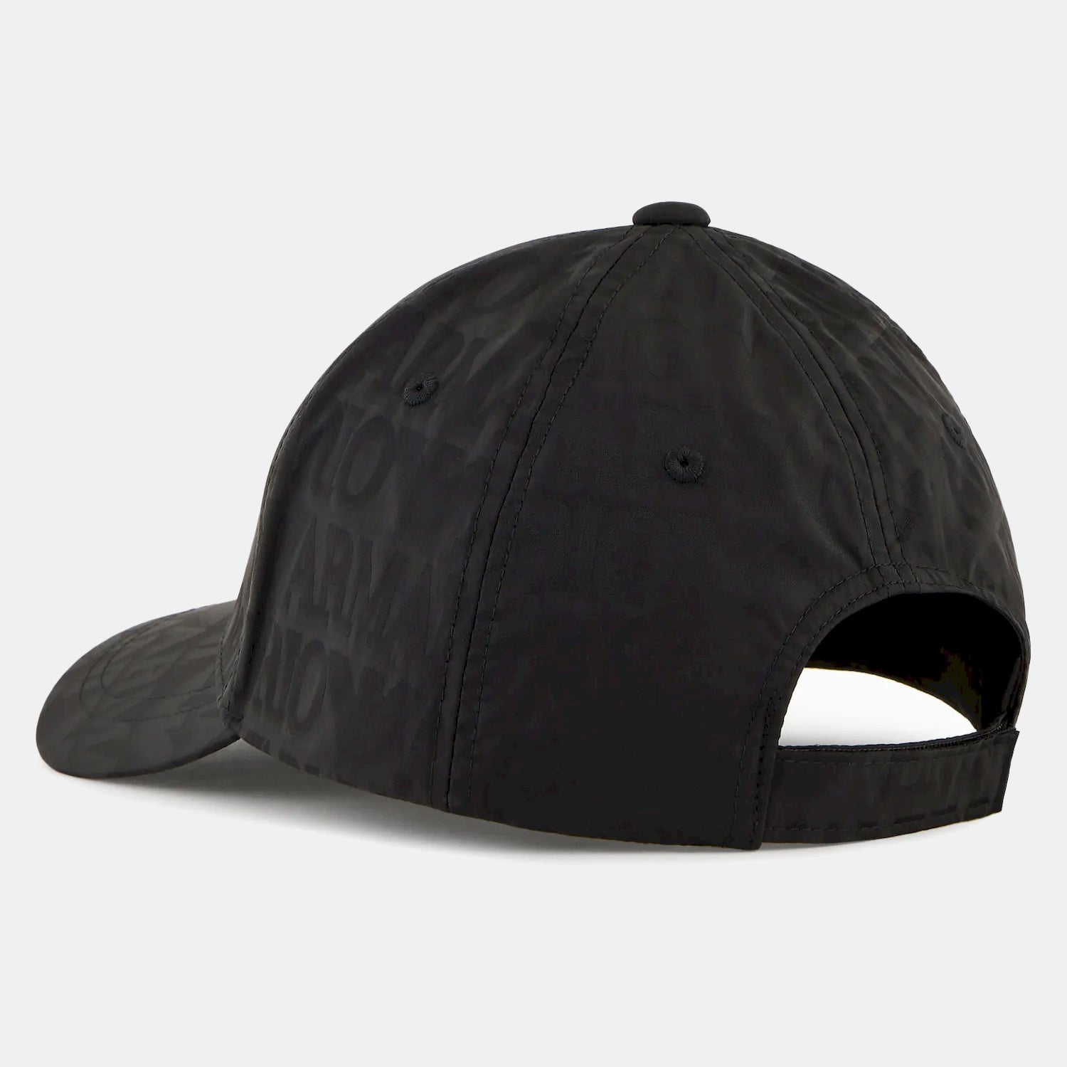 Armani Cap Hat 627478 4r575 Black Preto_shot1