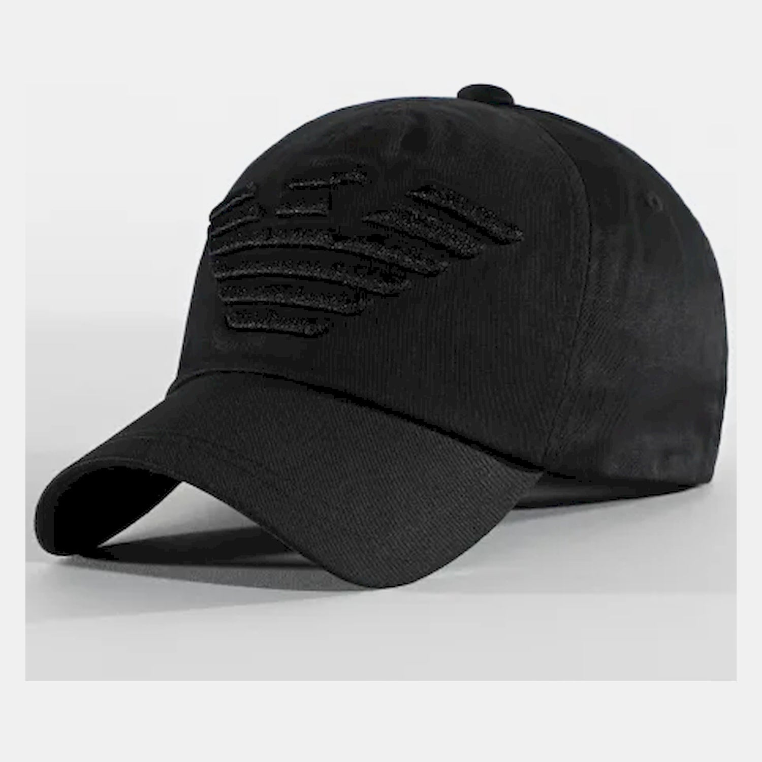 Armani Cap Hat 627522 Cc995 Black Preto_shot1