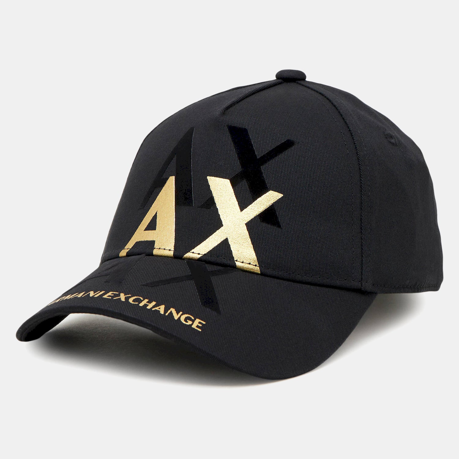 Armani Cap Hat 954226 4r120 Blk Gold Preto Ouro_shot1