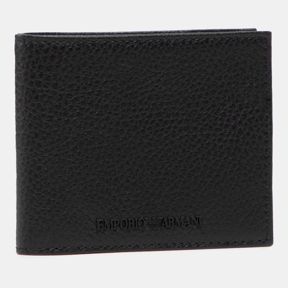 Armani Carteira Wallet R167 Y068e Black Preto Shot2