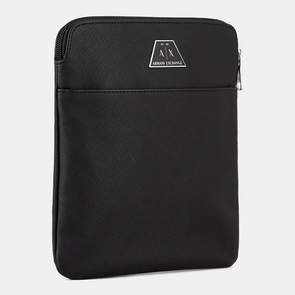 Armani Crossbody 2082 Cc523 Black Preto Shot10