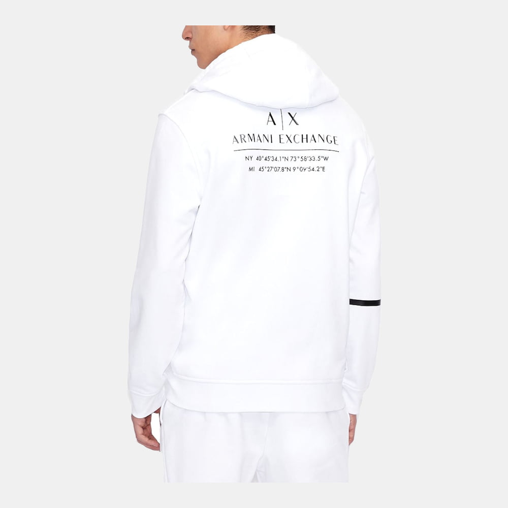 Armani Exchange Blusão Jackets Zmfd Zj9fz White Branco Shot6