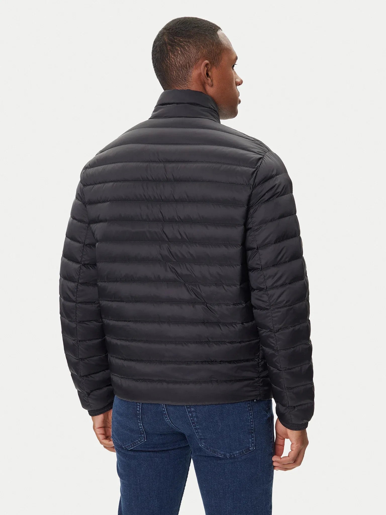 Armani Exchange Blusao Jackets Xm001919 Af16927 Black Preto_shot3