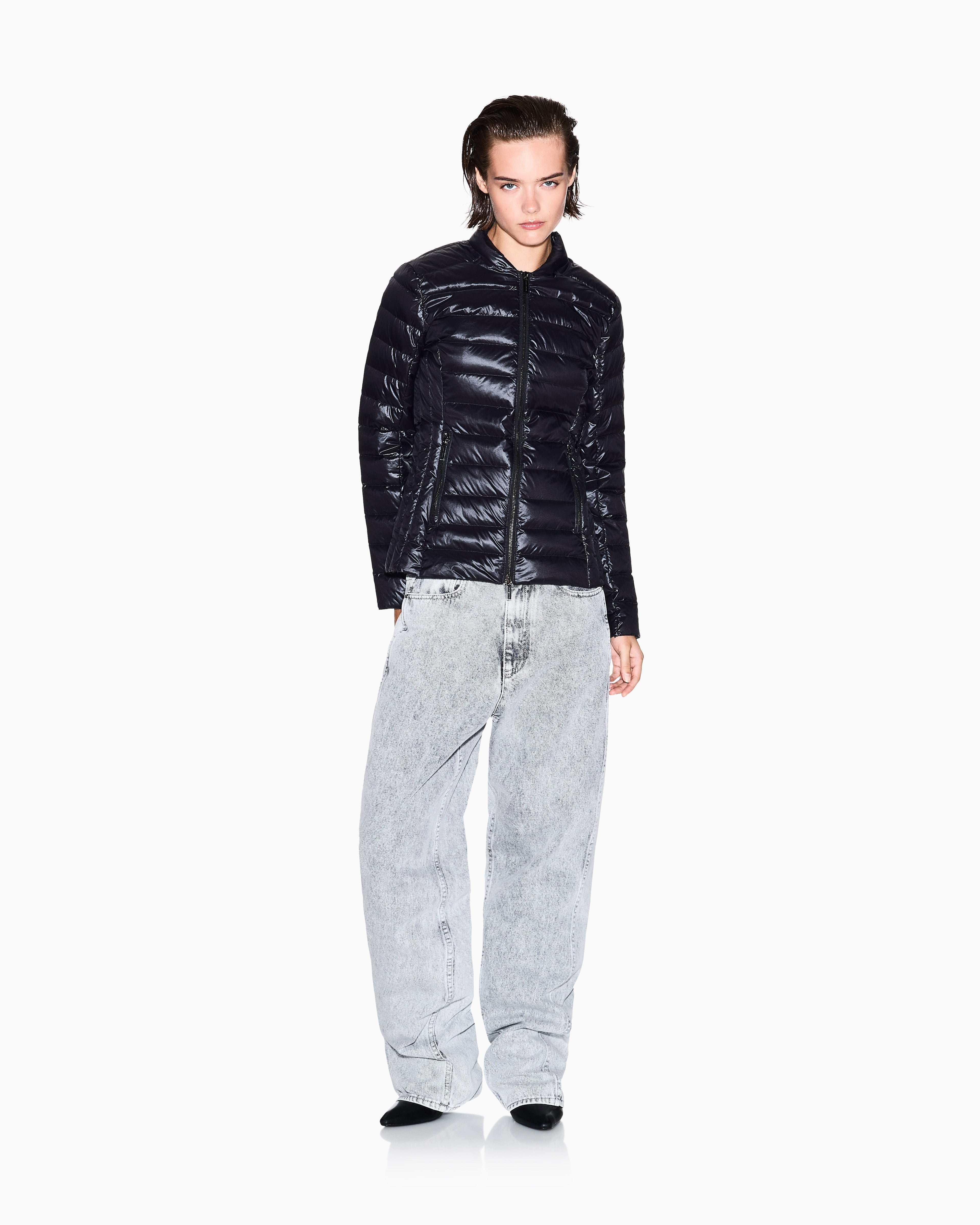 Armani Exchange Blusao Jackets Xw001920 Af18757 Black Preto_shot2