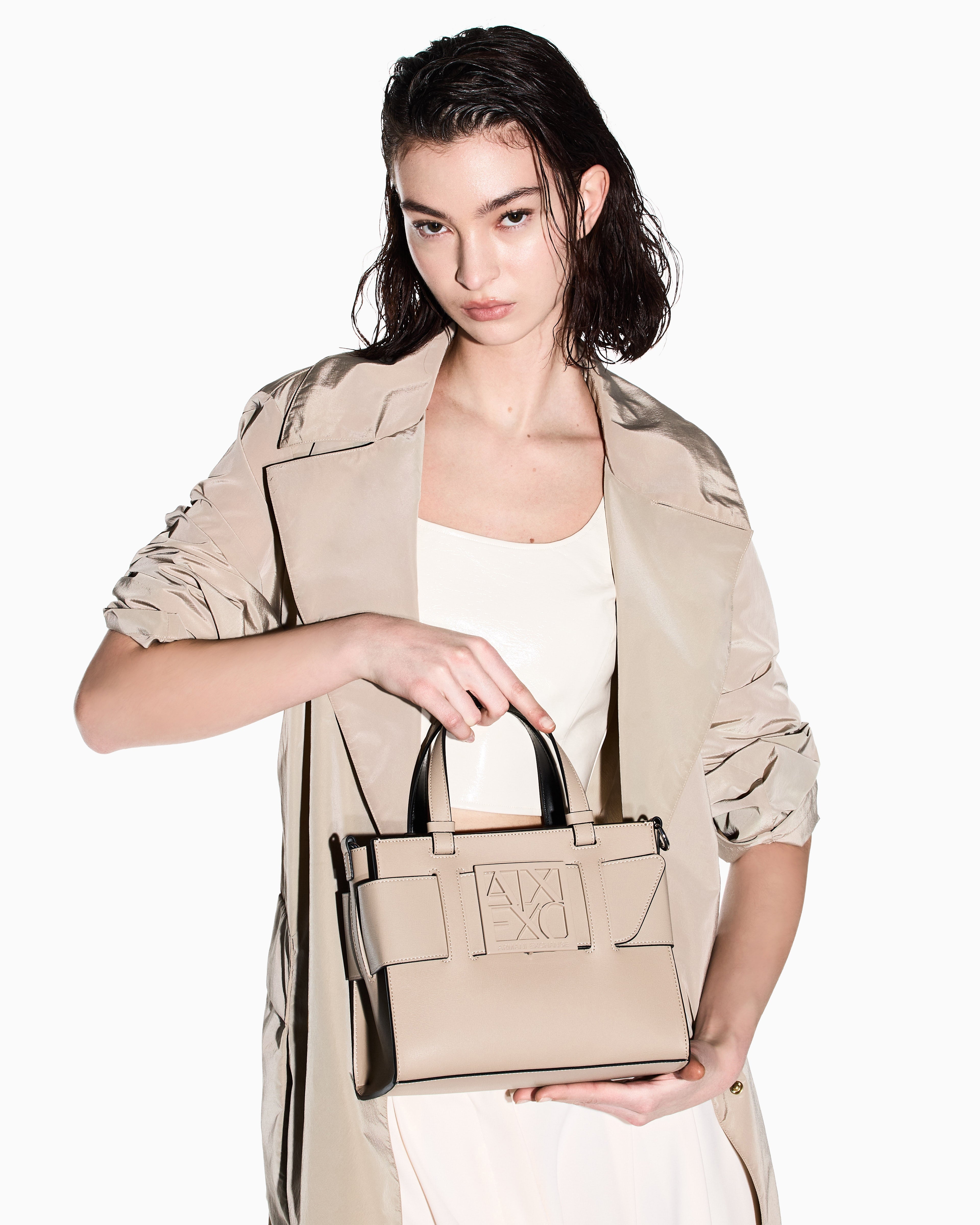 Armani Exchange Bolsa Bag 942690 0a874 Sand Sand_shot6
