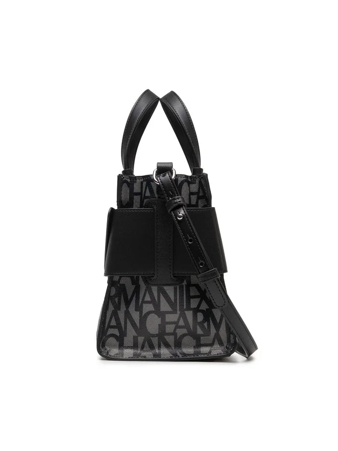 Armani Exchange Bolsa Bag 942690 3f742 Beige Blk Beige Preto_shot1