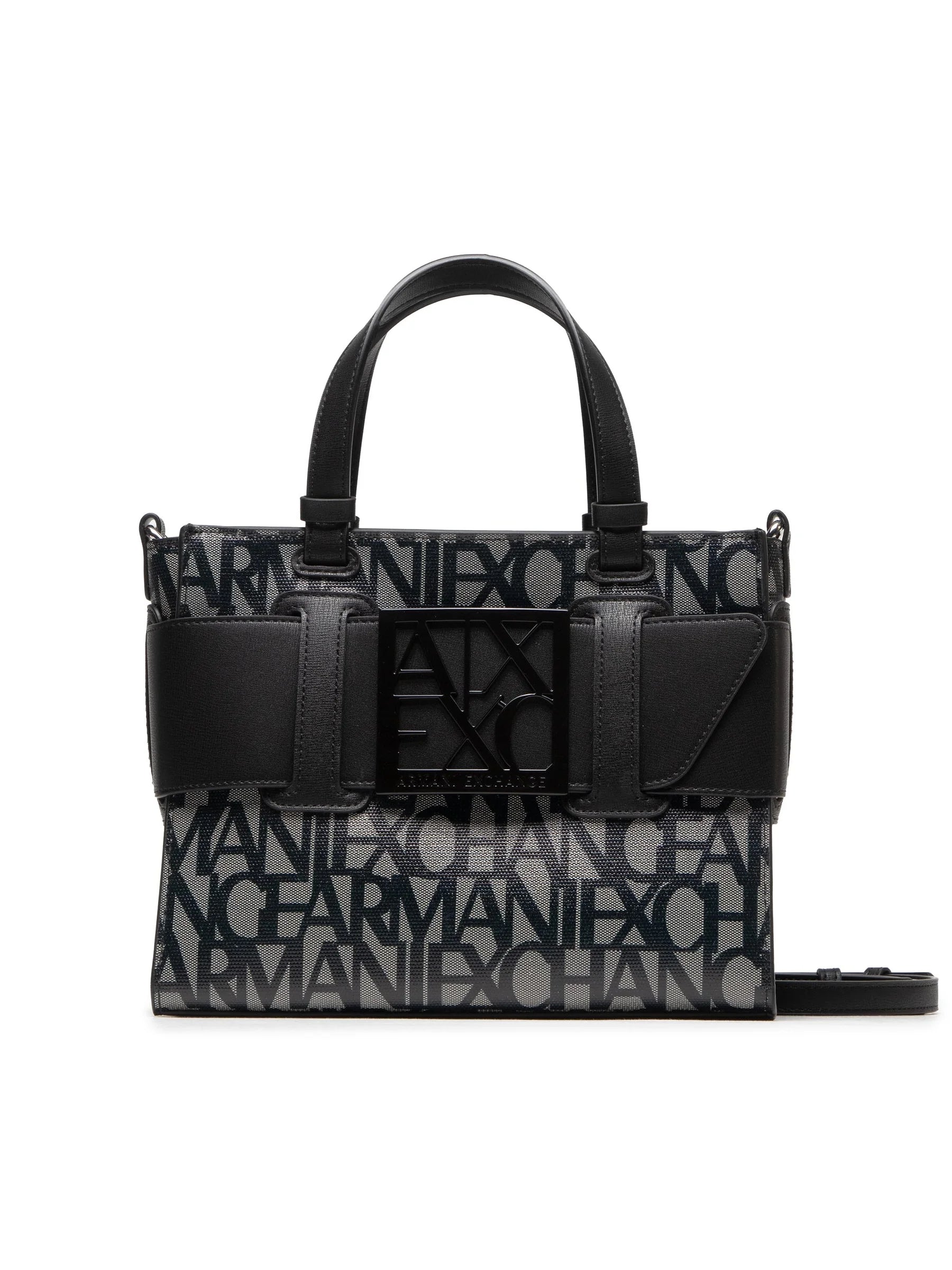 Armani Exchange Bolsa Bag 942690 3f742 Beige Blk Beige Preto_shot3