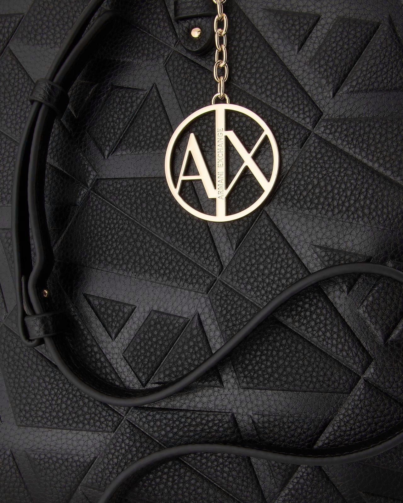 Armani Exchange Bolsa Bag 949198 4f784 Black Preto_shot2