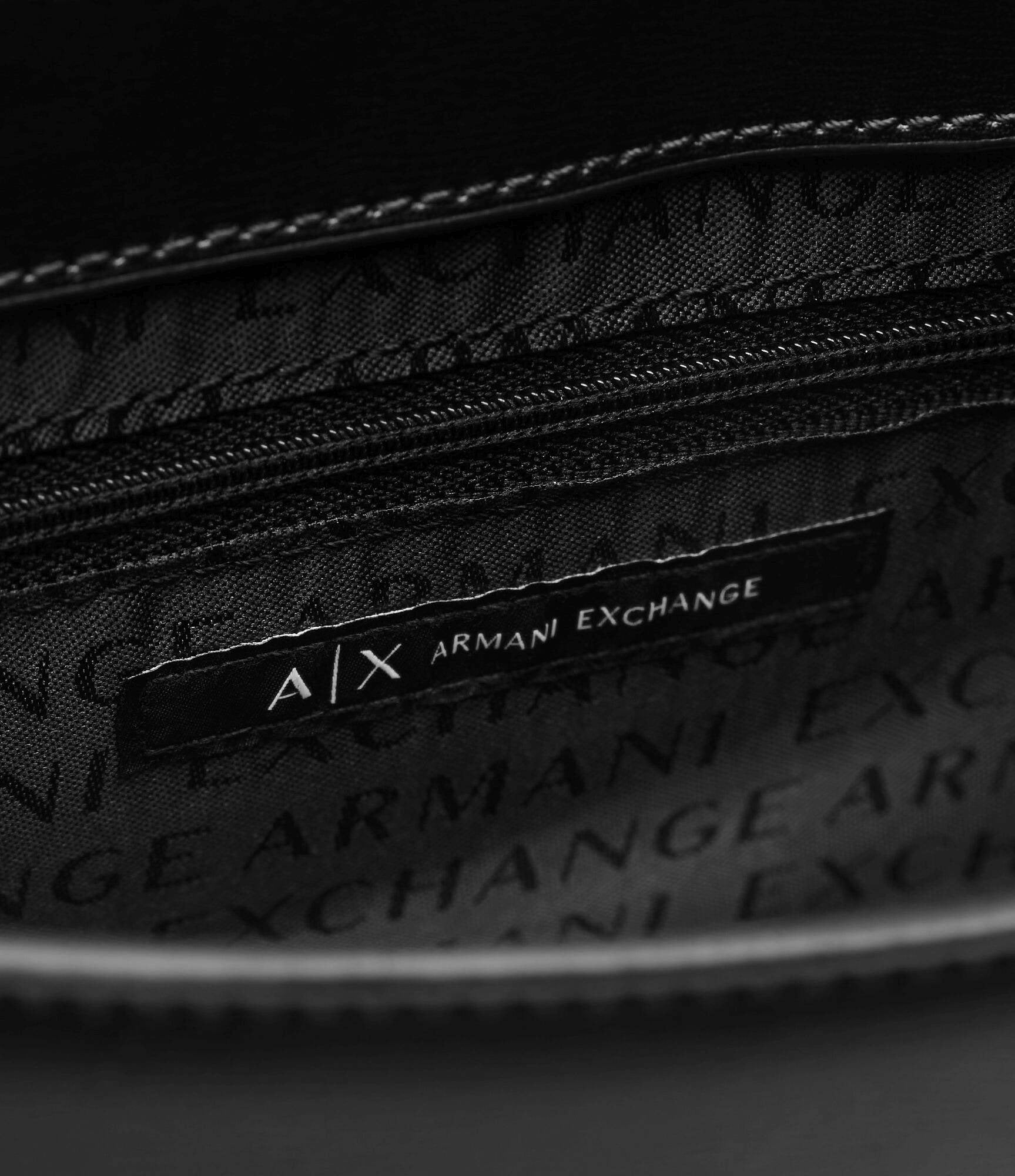Armani Exchange Bolsa Bag Xw000070 Af12039 Black Preto_shot7