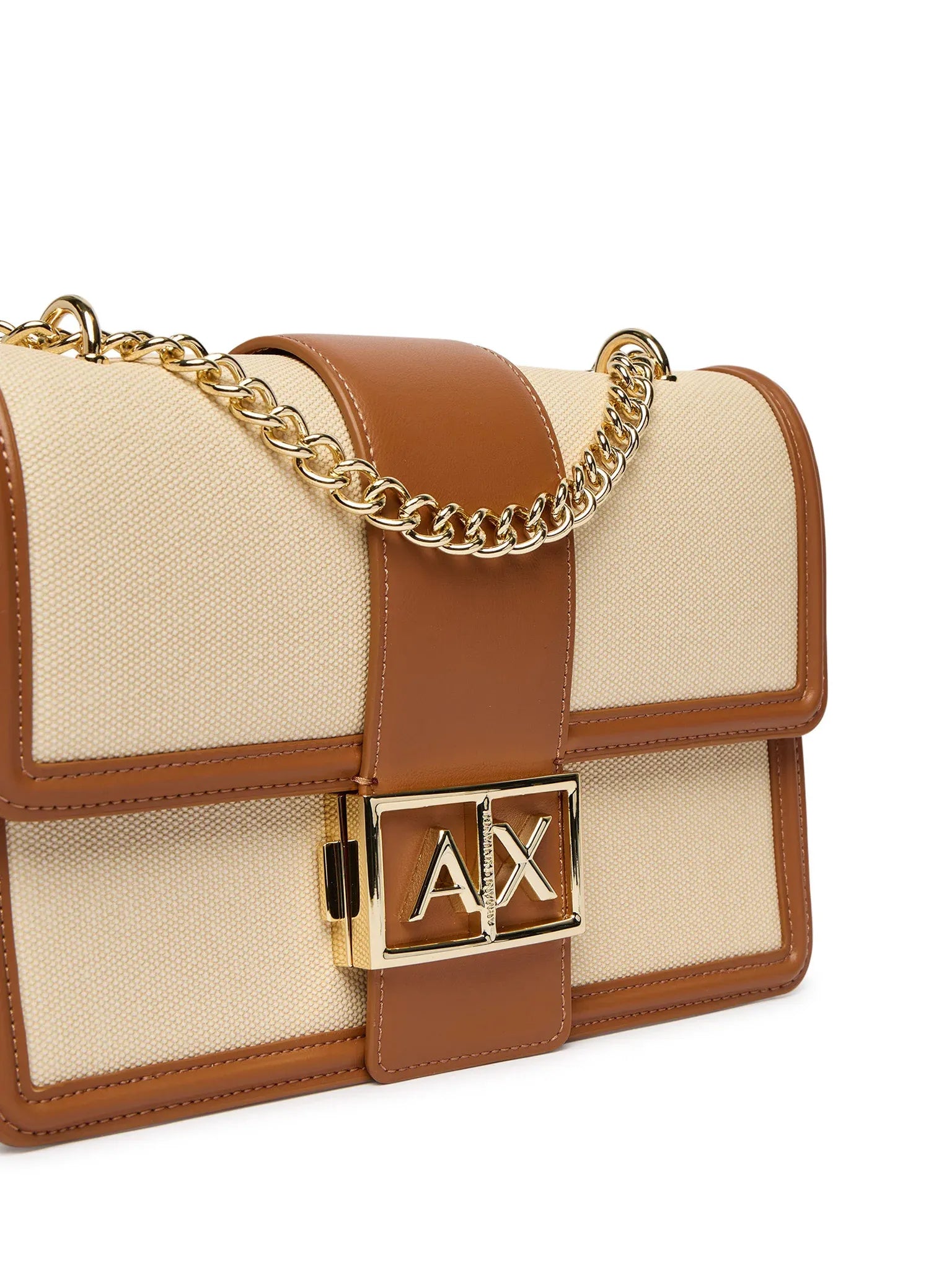 Armani Exchange Bolsa Bag Xw000070 Af22570 Natural Natural_shot4