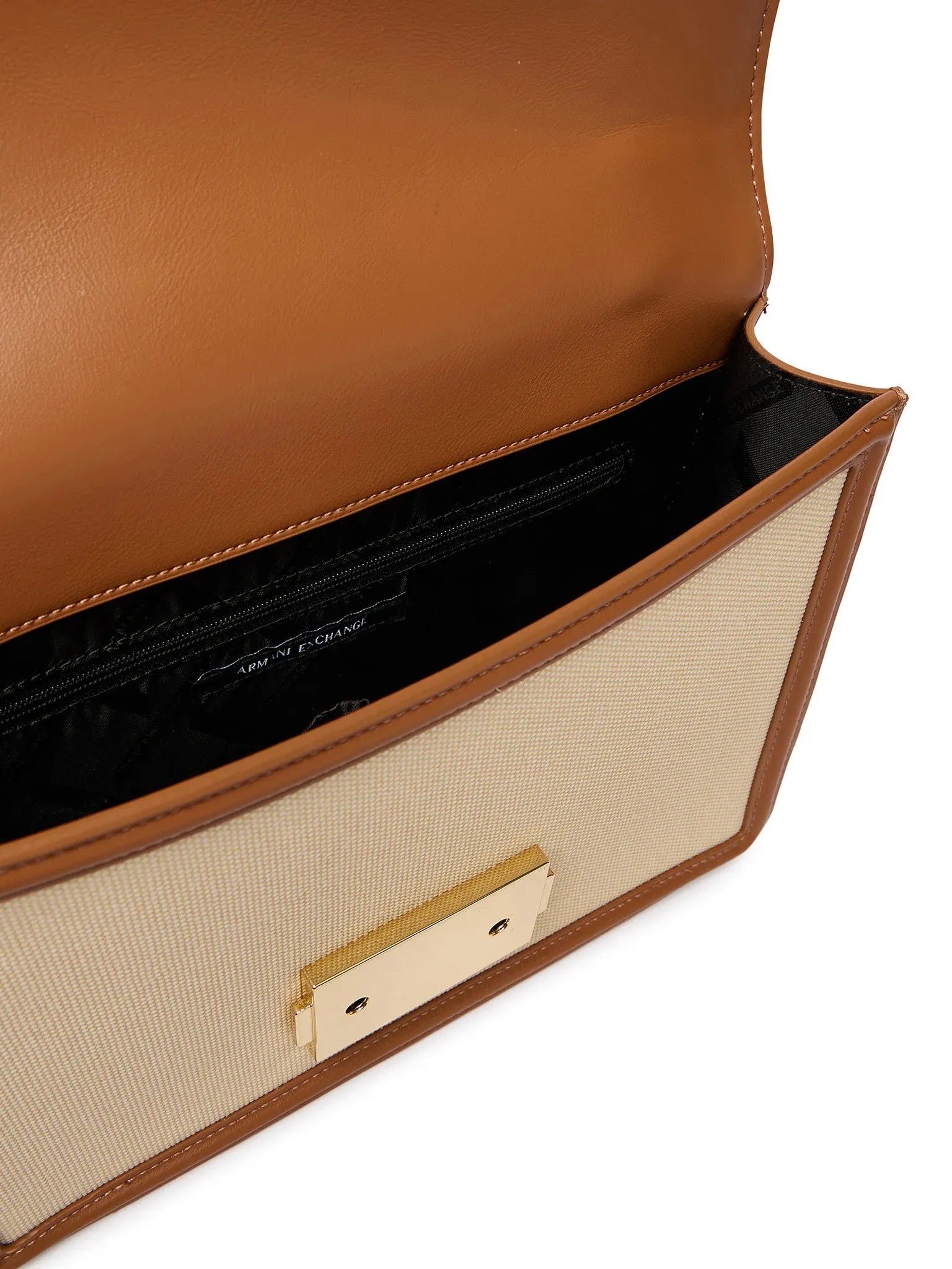 Armani Exchange Bolsa Bag Xw000070 Af22570 Natural Natural_shot6