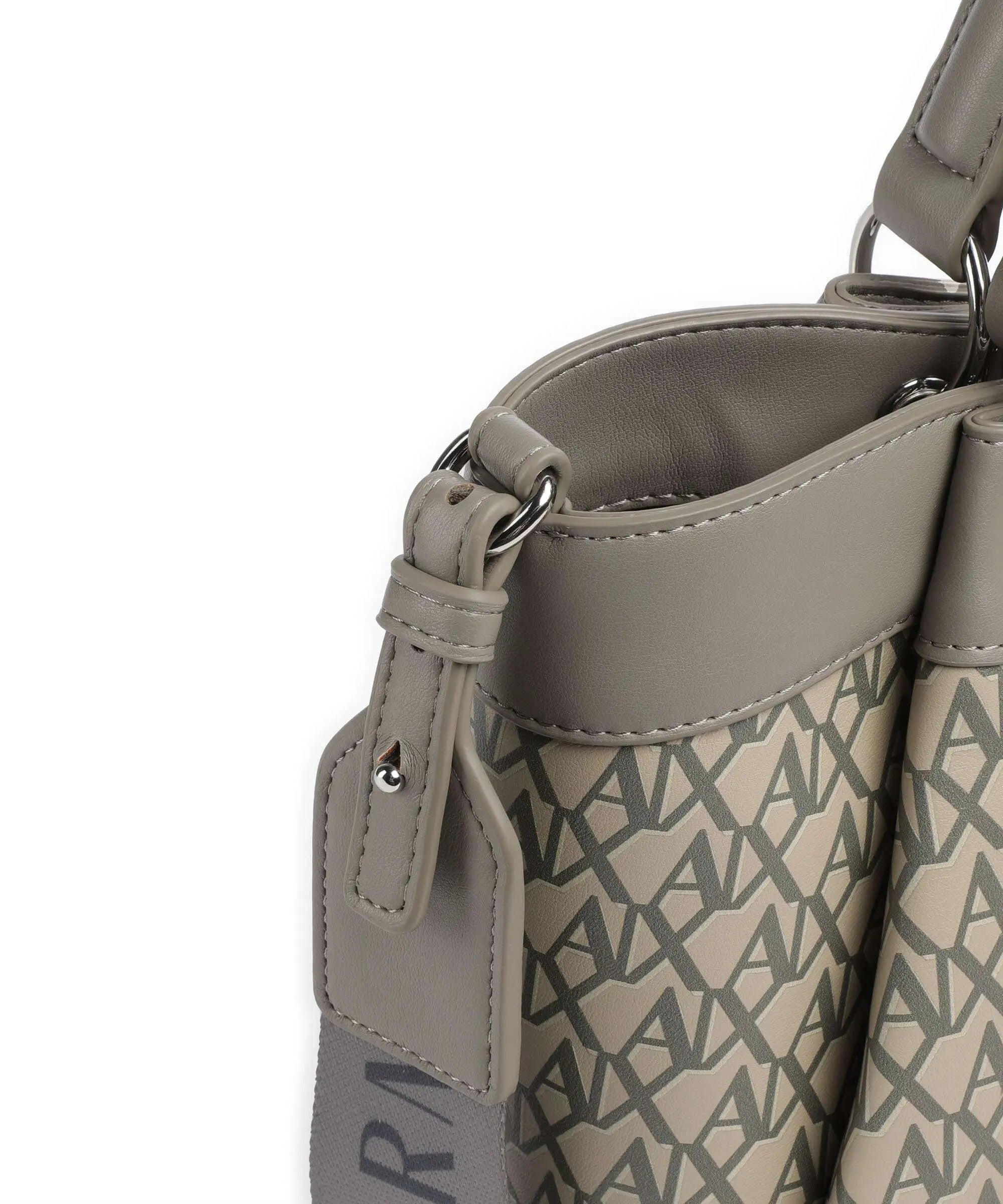 Armani Exchange Bolsa Bag Xw000393 Af17145 Brown Castanho_shot5