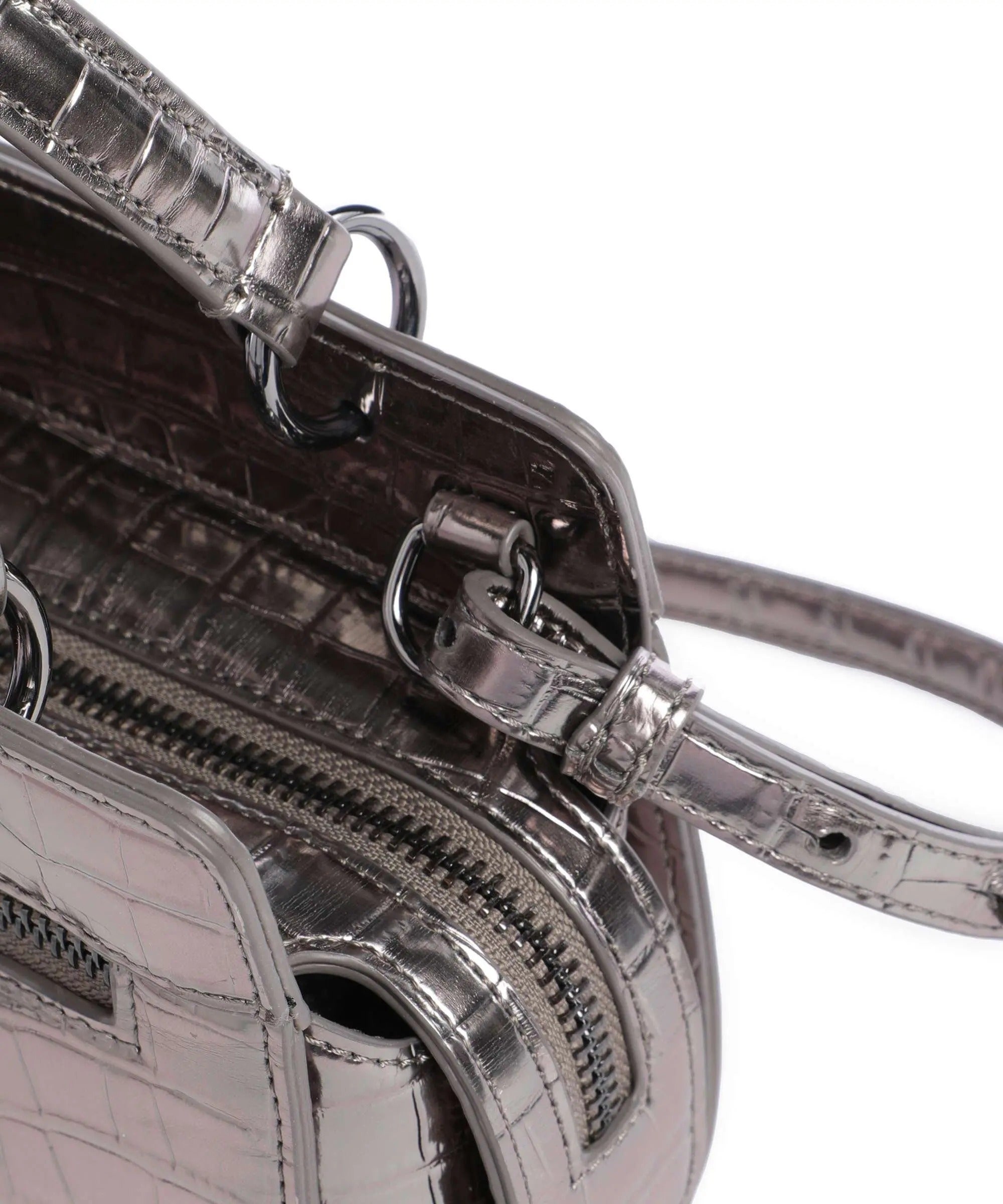 Armani Exchange Bolsa Bag Xw001212 Af15628 Gun Metal Gun Metal_shot5