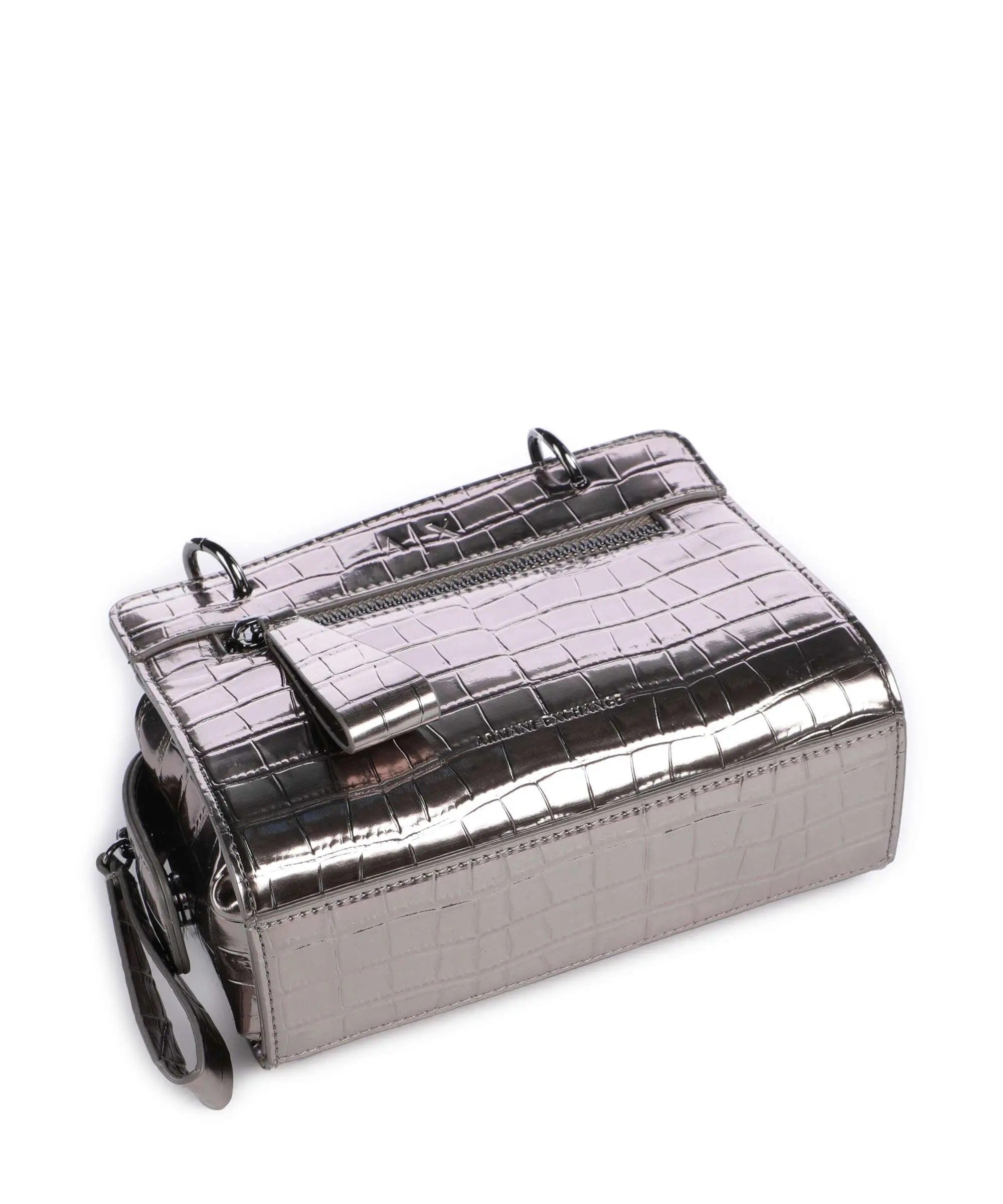 Armani Exchange Bolsa Bag Xw001212 Af15628 Gun Metal Gun Metal_shot6