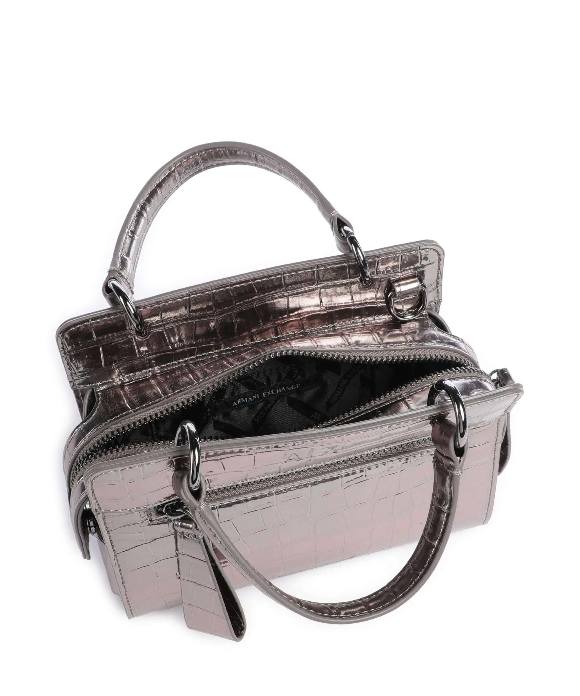 Armani Exchange Bolsa Bag Xw001212 Af15628 Gun Metal Gun Metal_shot7