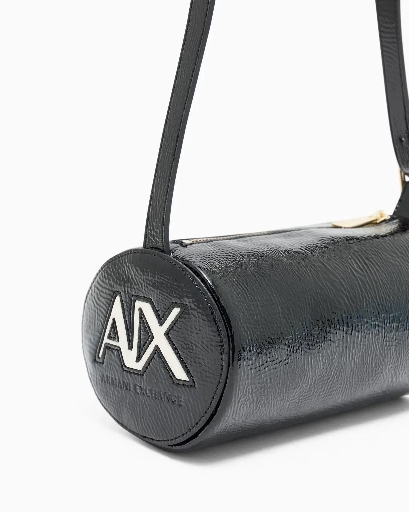Armani Exchange Bolsa Bag Xw001216 Af17122 Black Preto_shot5