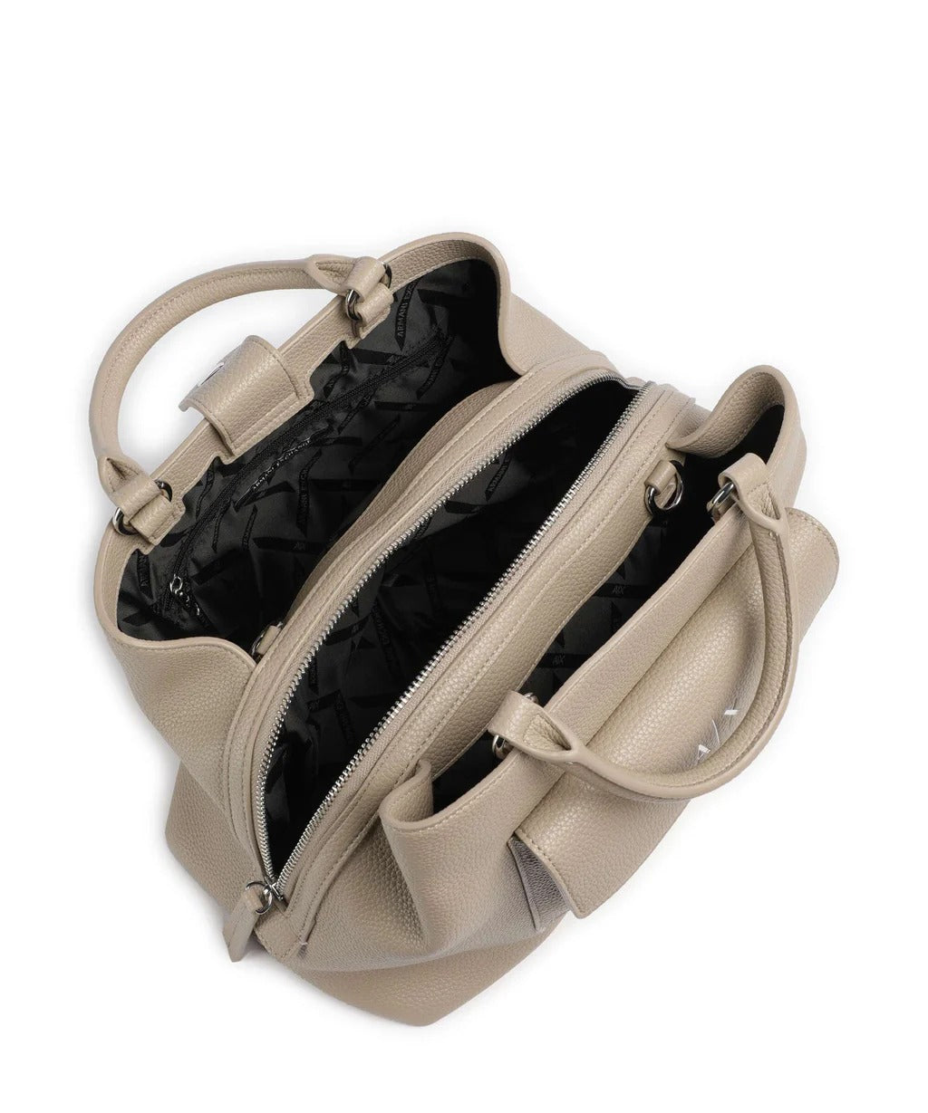 Armani Exchange Bolsa Bag Xw001545 Af17019 Sand Sand_shot5