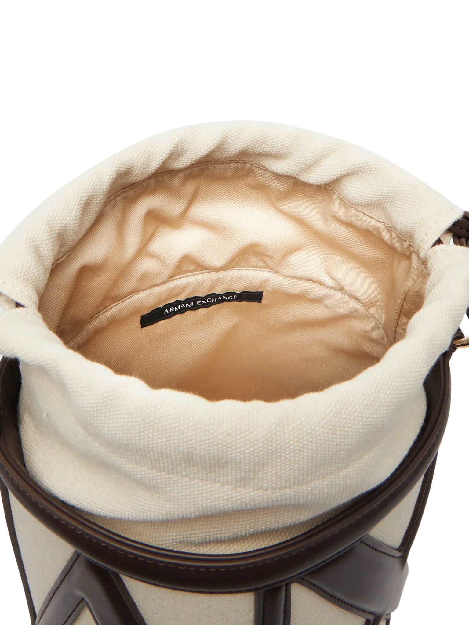 Armani Exchange Bolsa Bag Xw002183 Af22635 Natural Natural_shot4