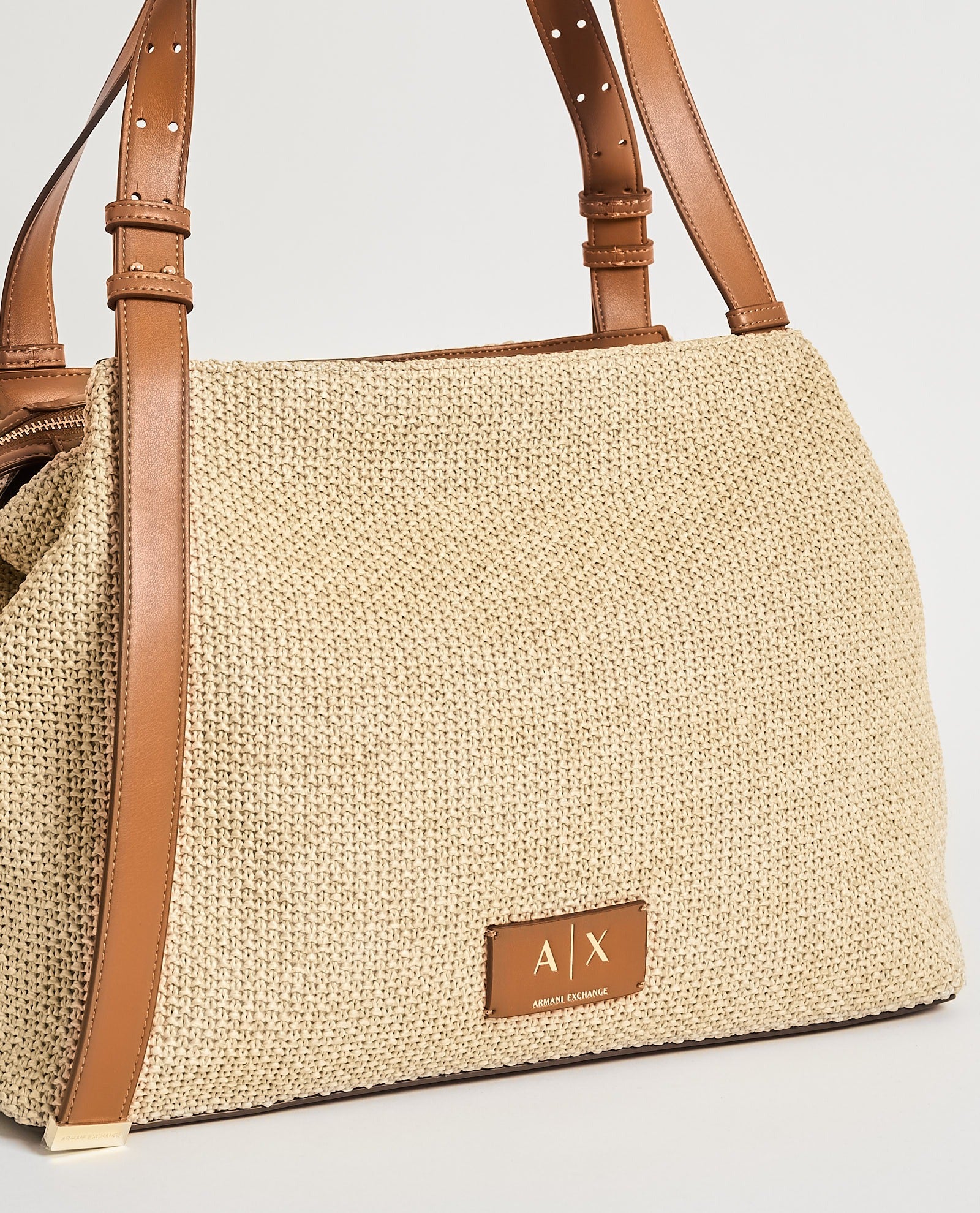 Armani Exchange Bolsa Bag Xw002603 Af22683 Brown Castanho_shot1