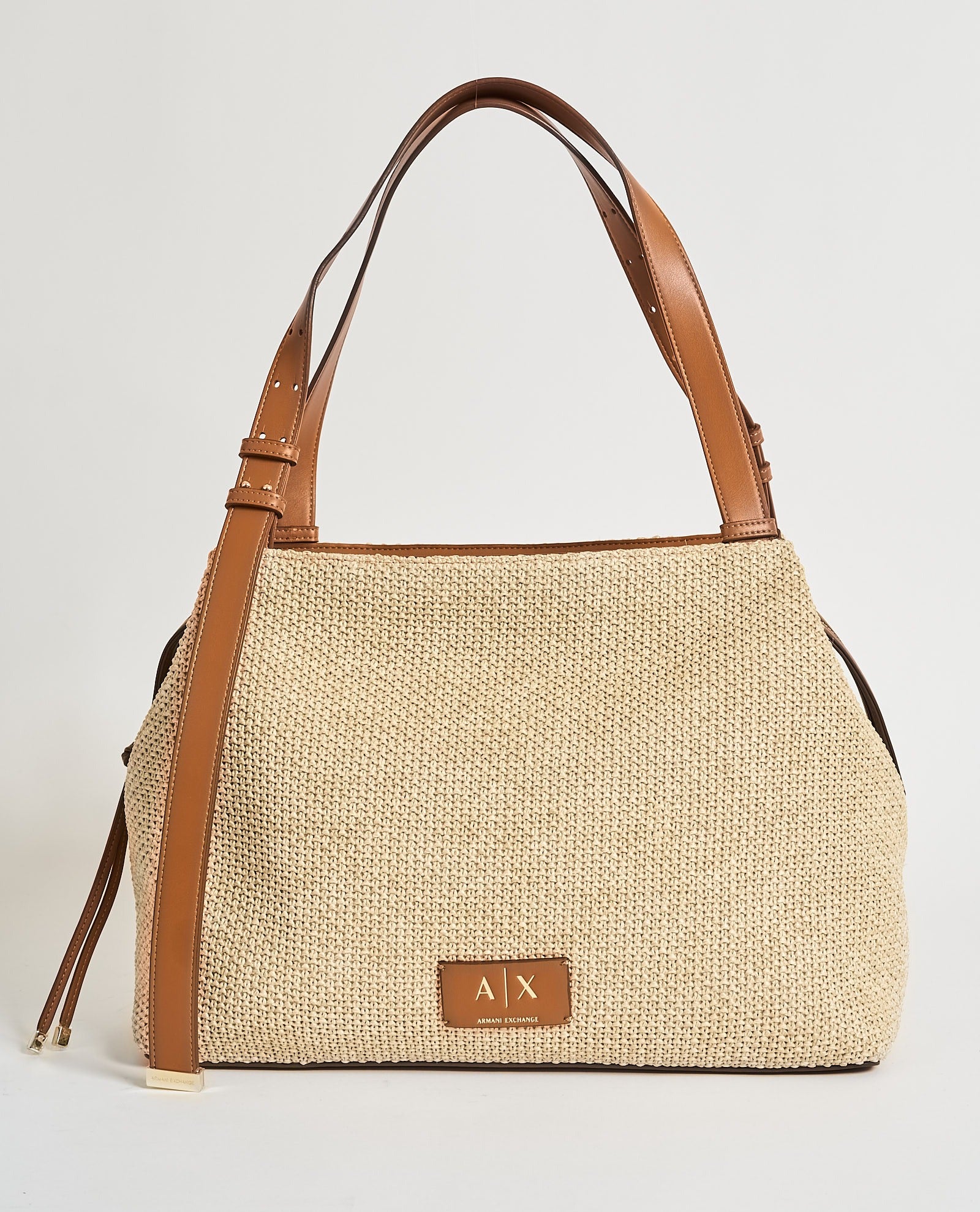Armani Exchange Bolsa Bag Xw002603 Af22683 Brown Castanho_shot2