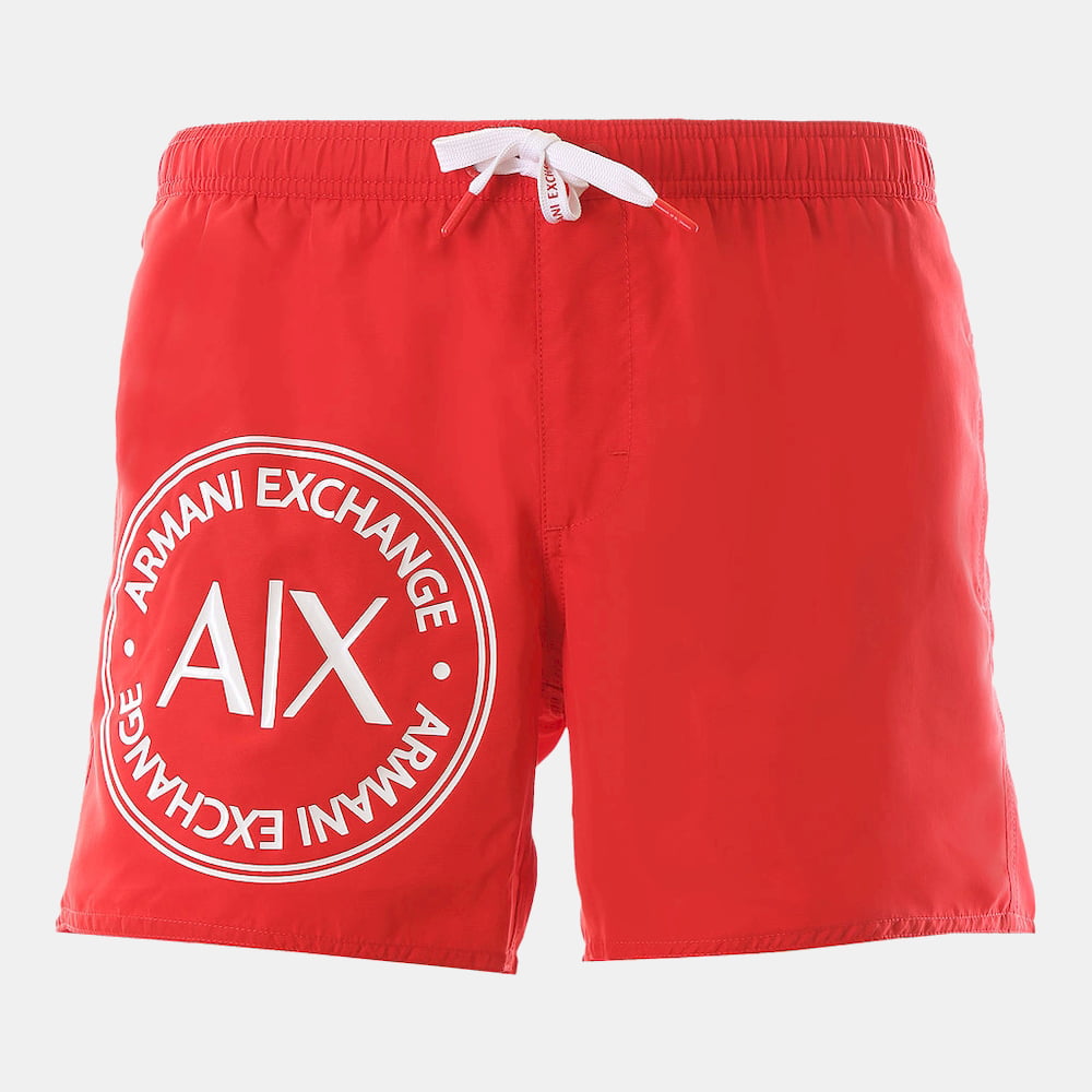 Armani Exchange Calção Shorts 3001 0p620 Red Vermelho Shot2