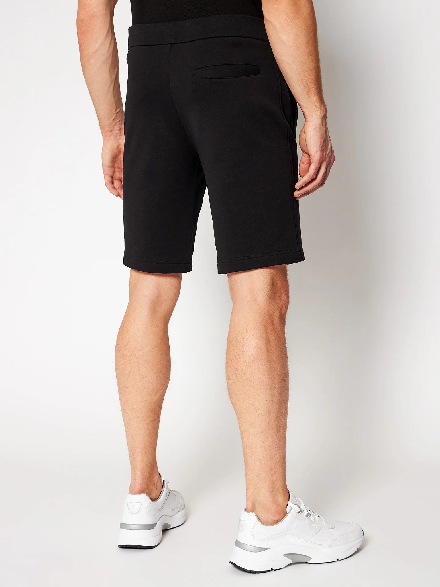 Armani Exchange Calcao Shorts 8nzspa Zj1zz Black Preto_shot1