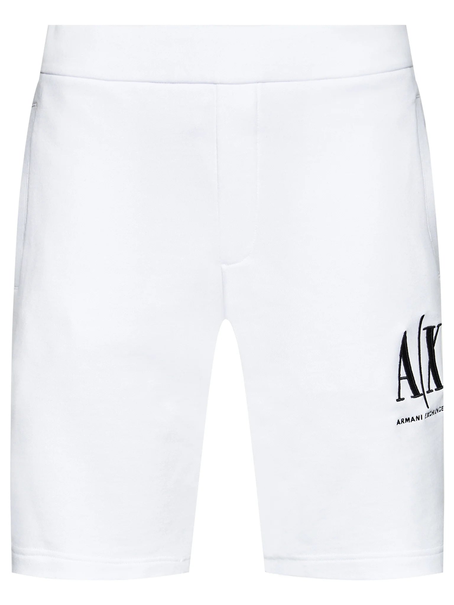 Armani Exchange Calcao Shorts 8nzspa Zj1zz White Branco_shot3