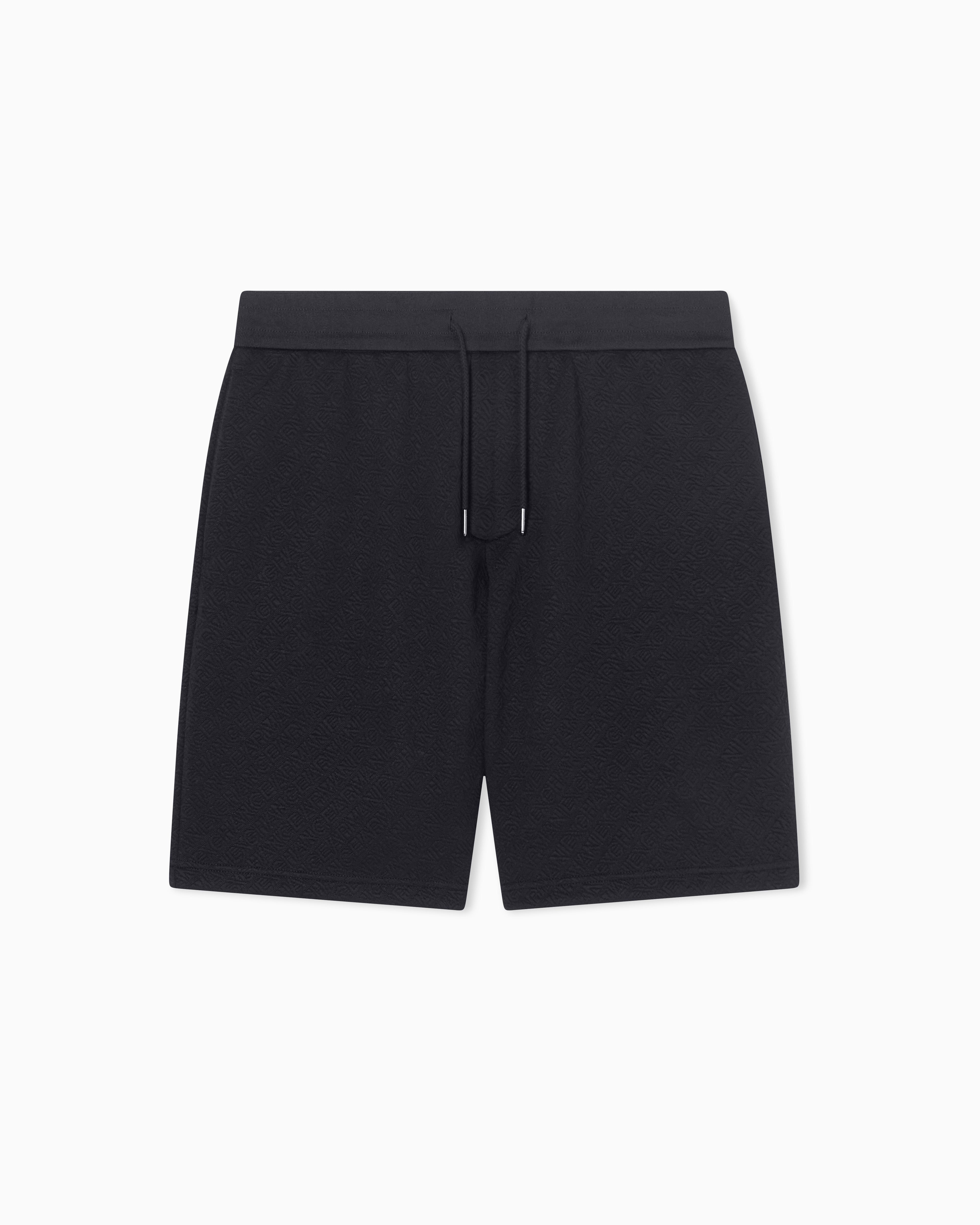 Armani Exchange Calcao Shorts Xm002345 Af21862 Black Preto_shot5