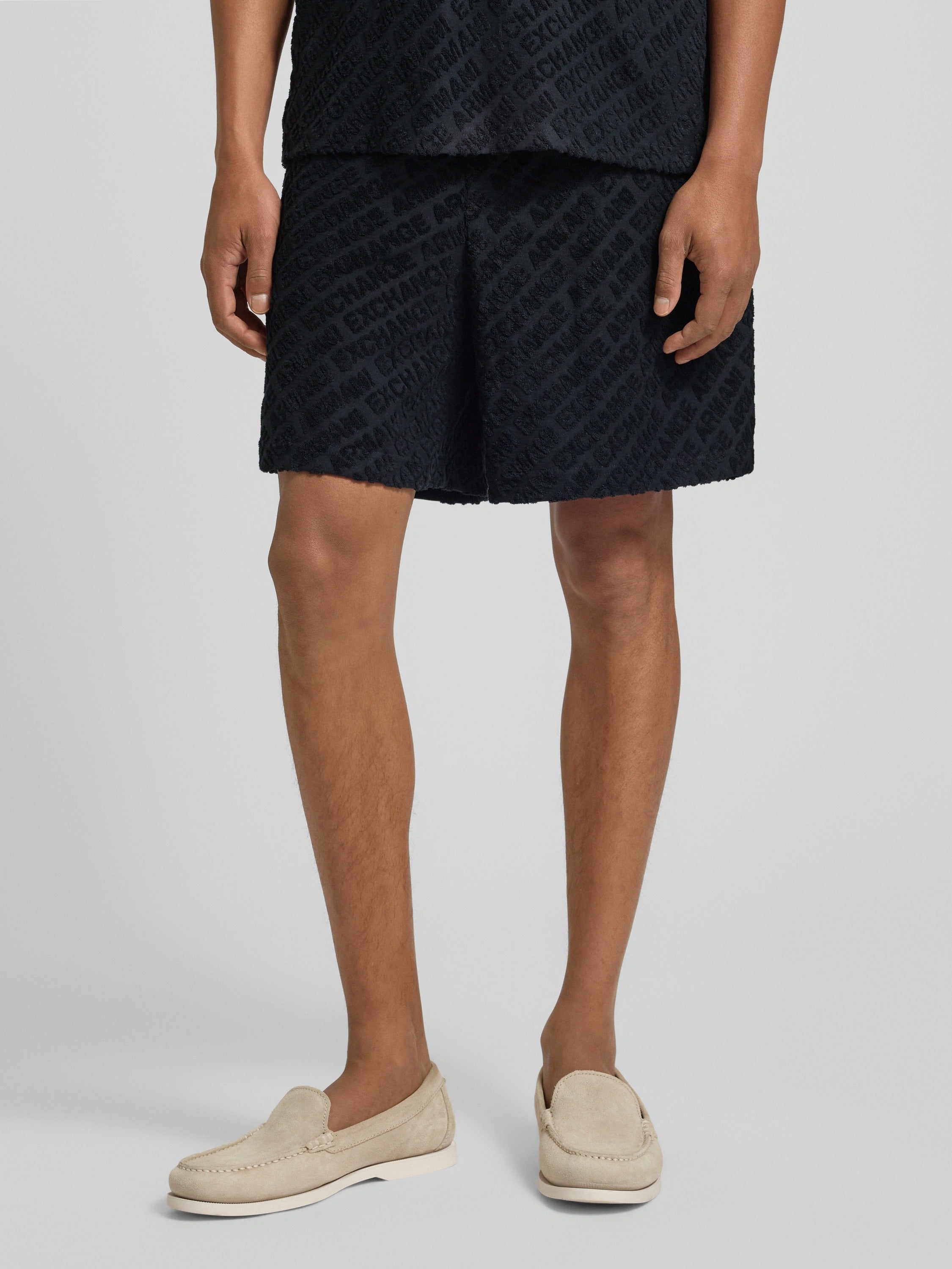 Armani Exchange Calcao Shorts Xm002348 Af21860 Navy Navy_shot4