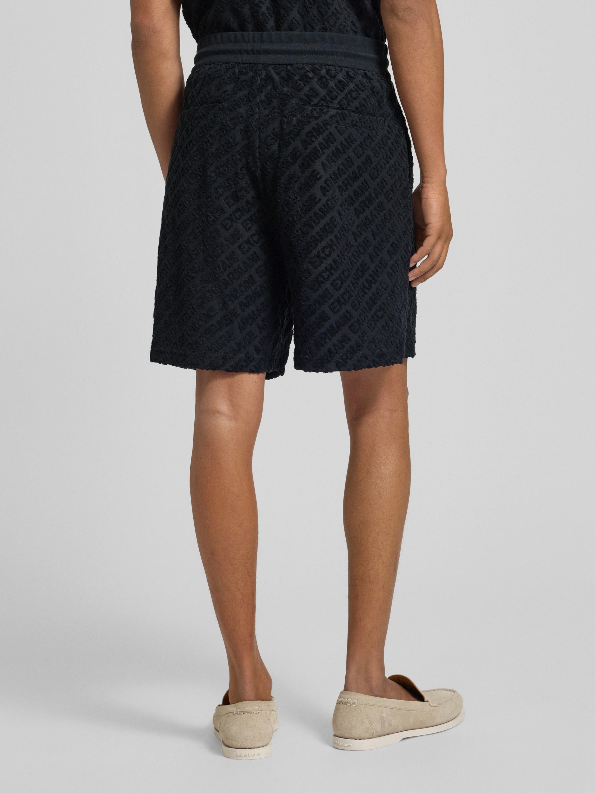 Armani Exchange Calcao Shorts Xm002348 Af21860 Navy Navy_shot5