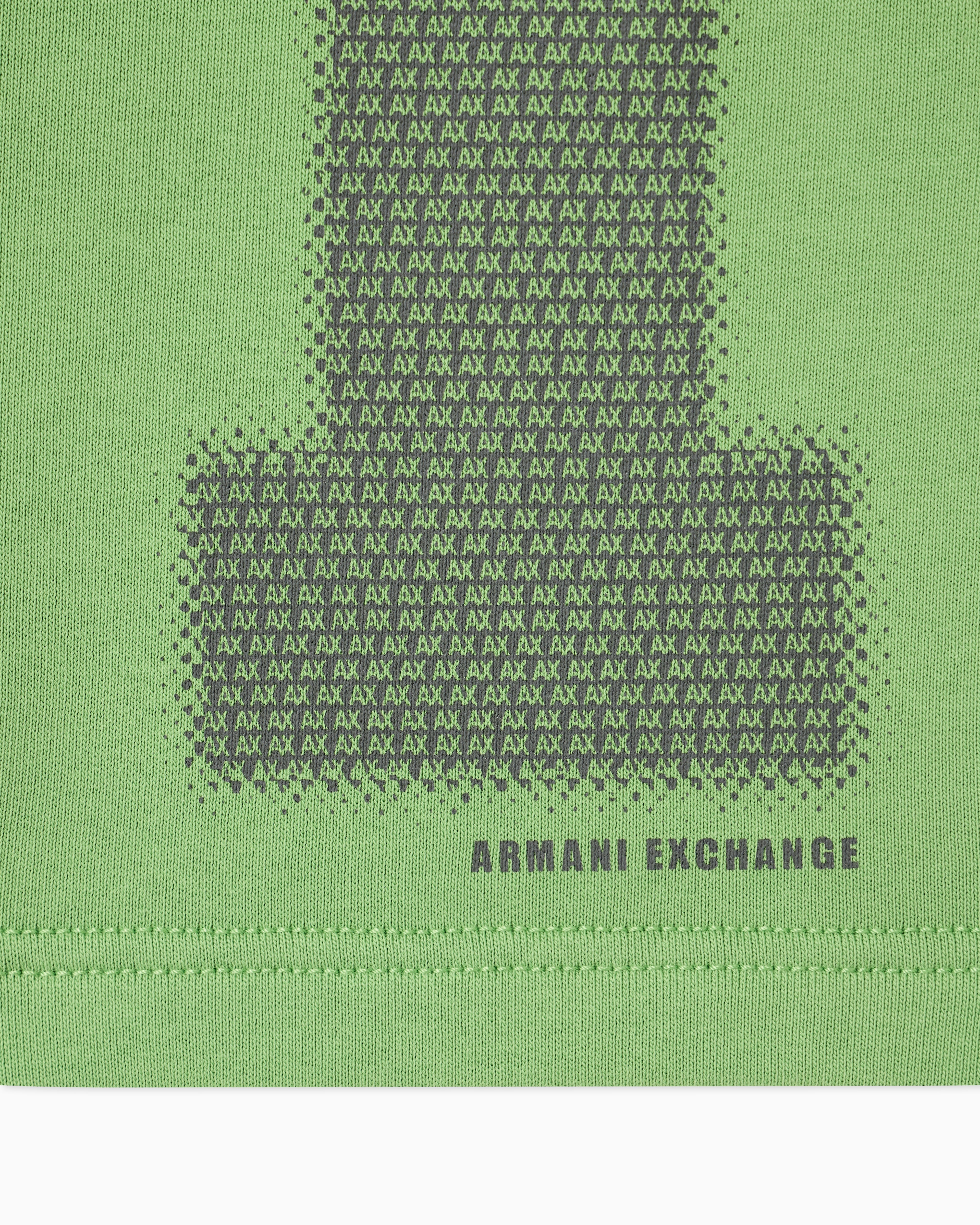Armani Exchange Calcao Shorts Xm002392 Af20169 Green Verde_shot1