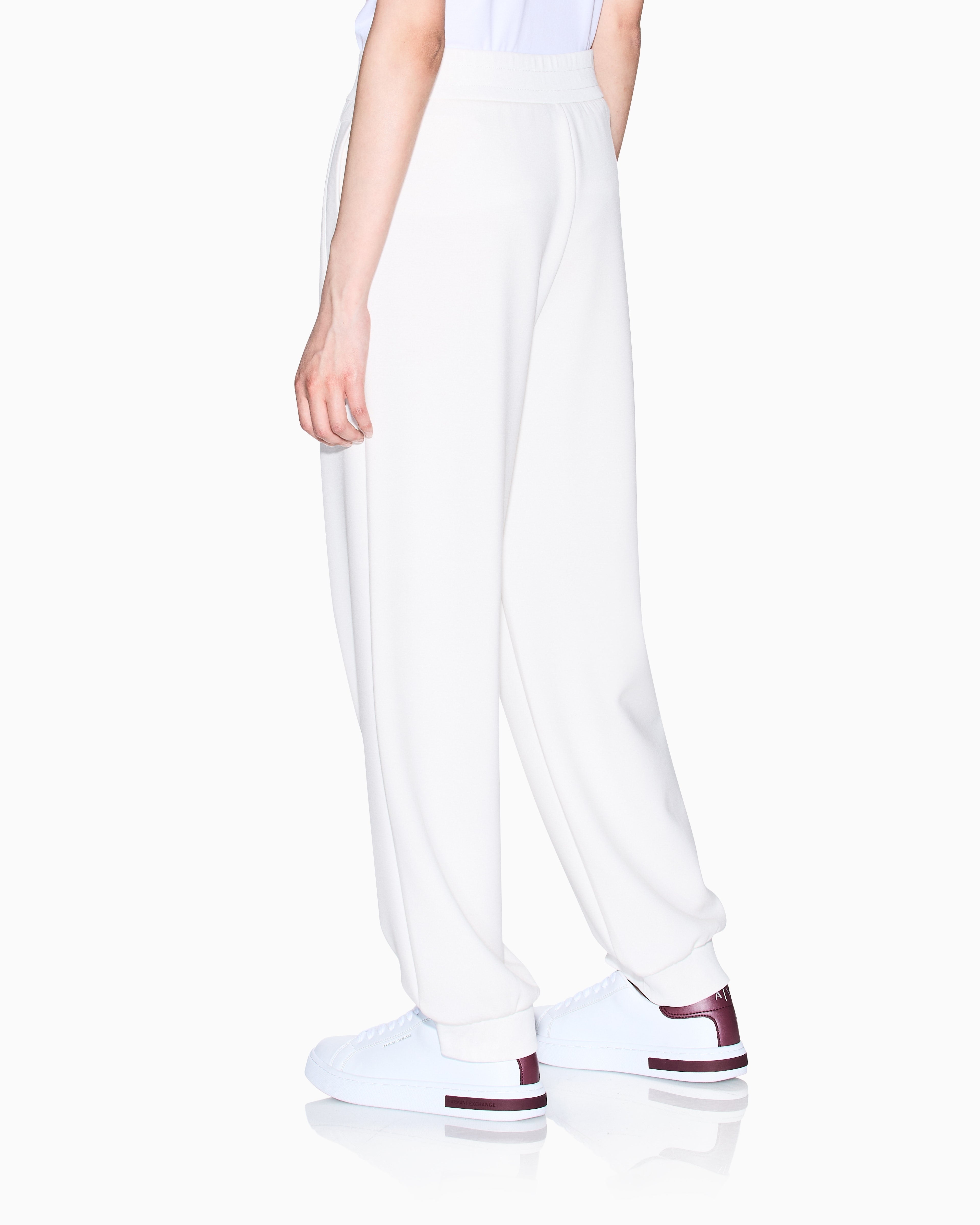 Armani Exchange Calcas Training Pants Xw001011 Af16111 Beige Beige_shot5