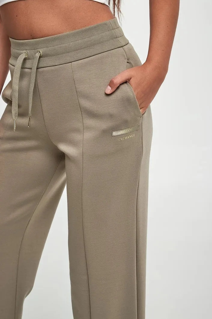 Armani Exchange Calcas Training Pants Xw001289 Af16111 Brown Castanho_shot4