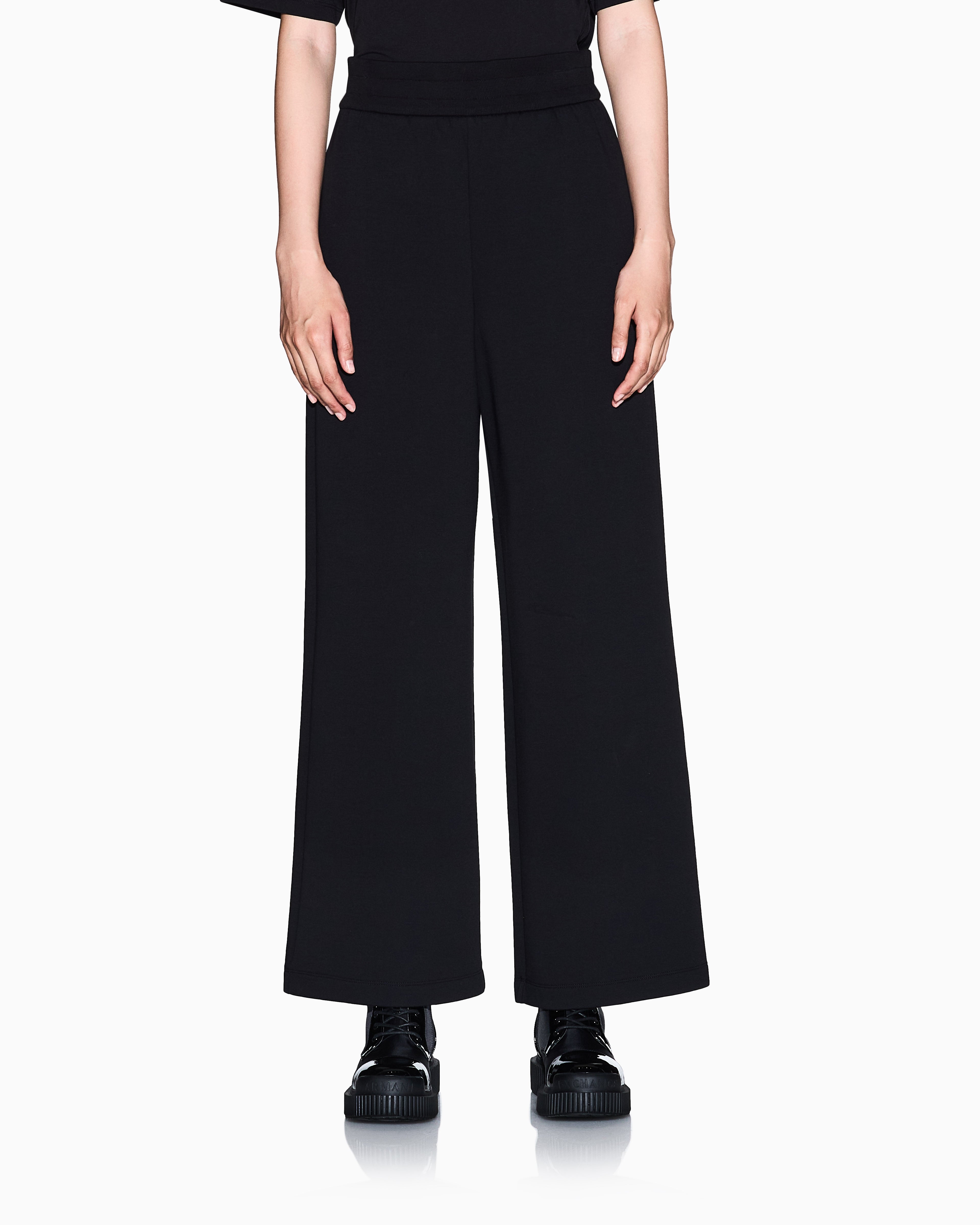 Armani Exchange Calcas Training Pants Xw001830 Af10818 Black Preto_shot3