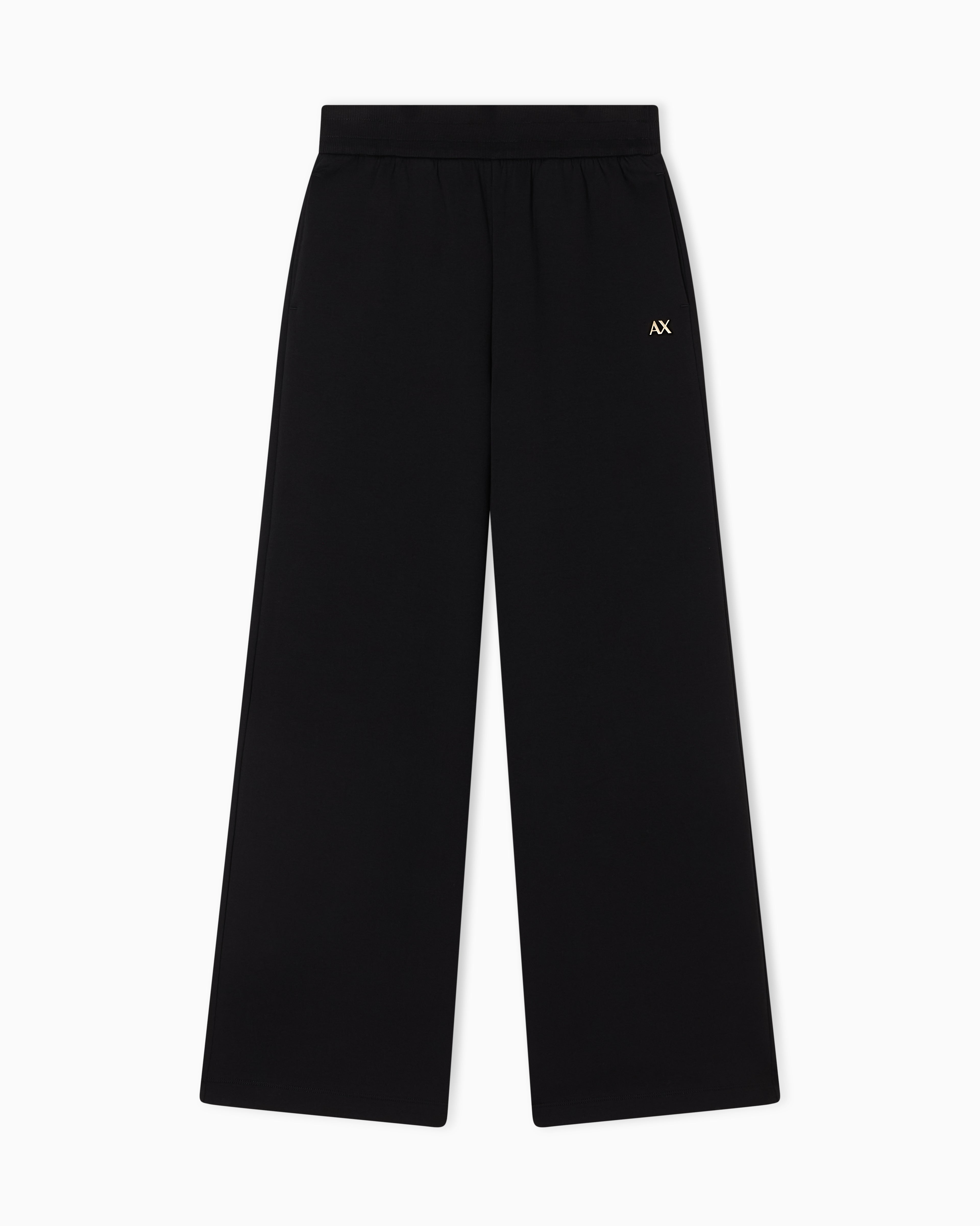 Armani Exchange Calcas Training Pants Xw001830 Af10818 Black Preto_shot4