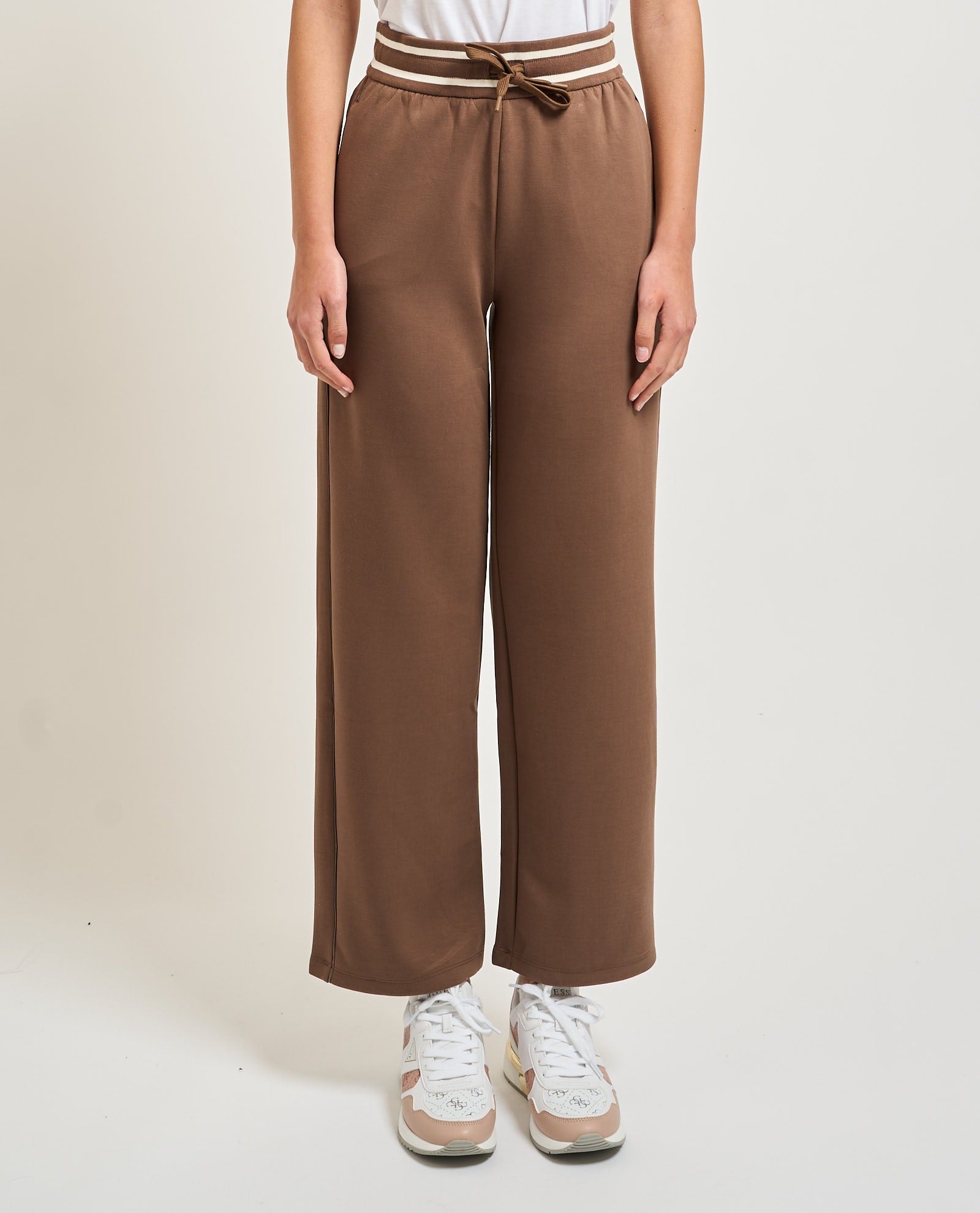 Armani Exchange Calcas Training Pants Xw002073 Af10804 Brown Castanho_shot1