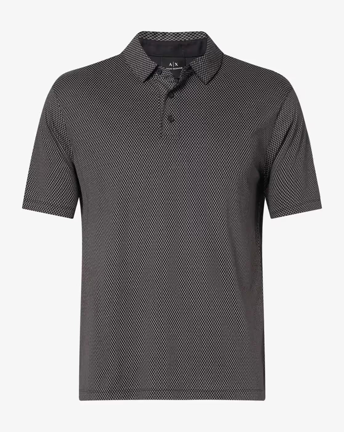 Armani Exchange Camisa Shirt Xm000735 Af10356 Navy Navy_shot2