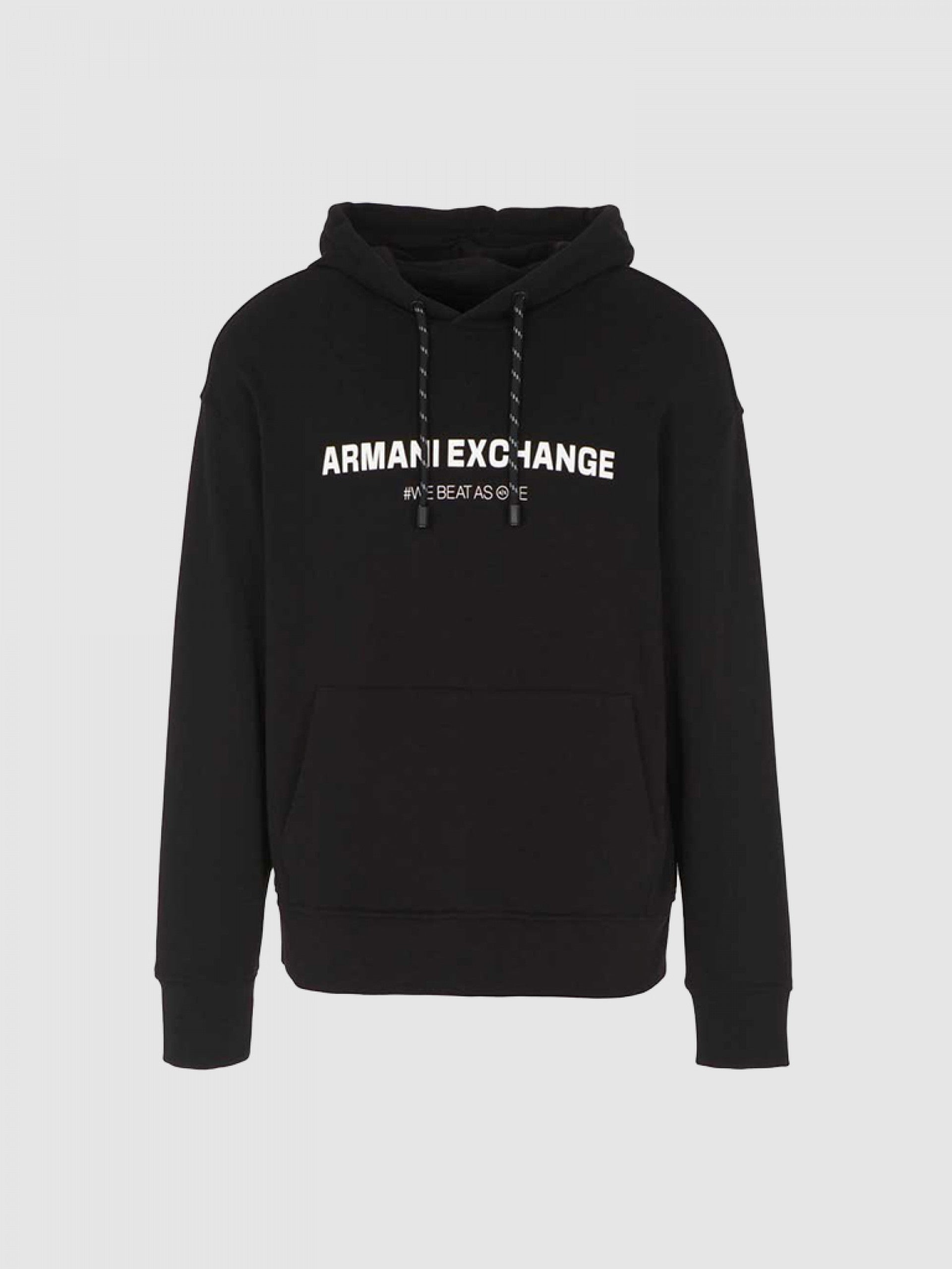 Armani Exchange Camisola Hoodie 6rzmhf Zjdgz Black Preto_shot3