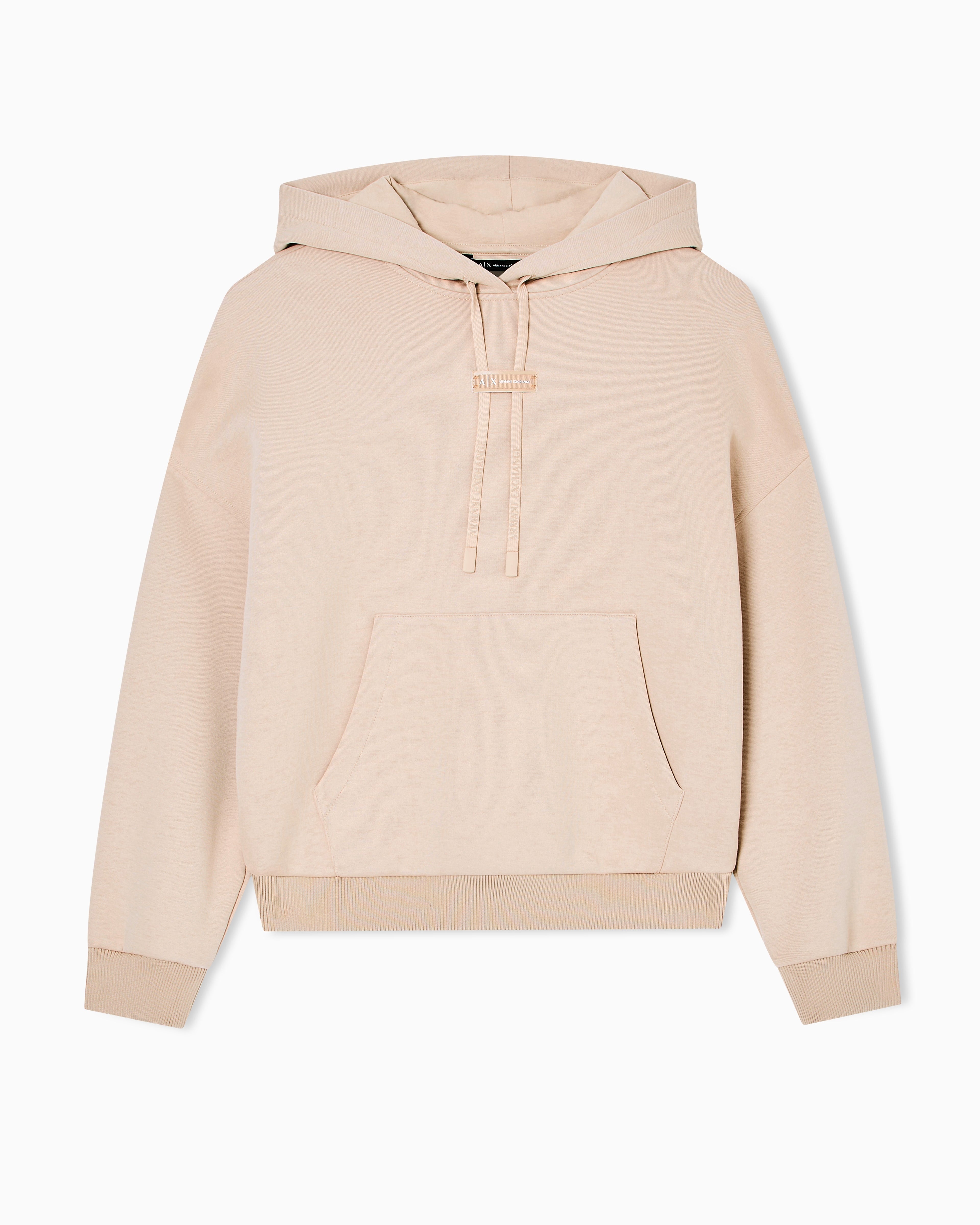 Armani Exchange Camisola Hoodie Xw000745 Af16134 Sand Sand_shot4