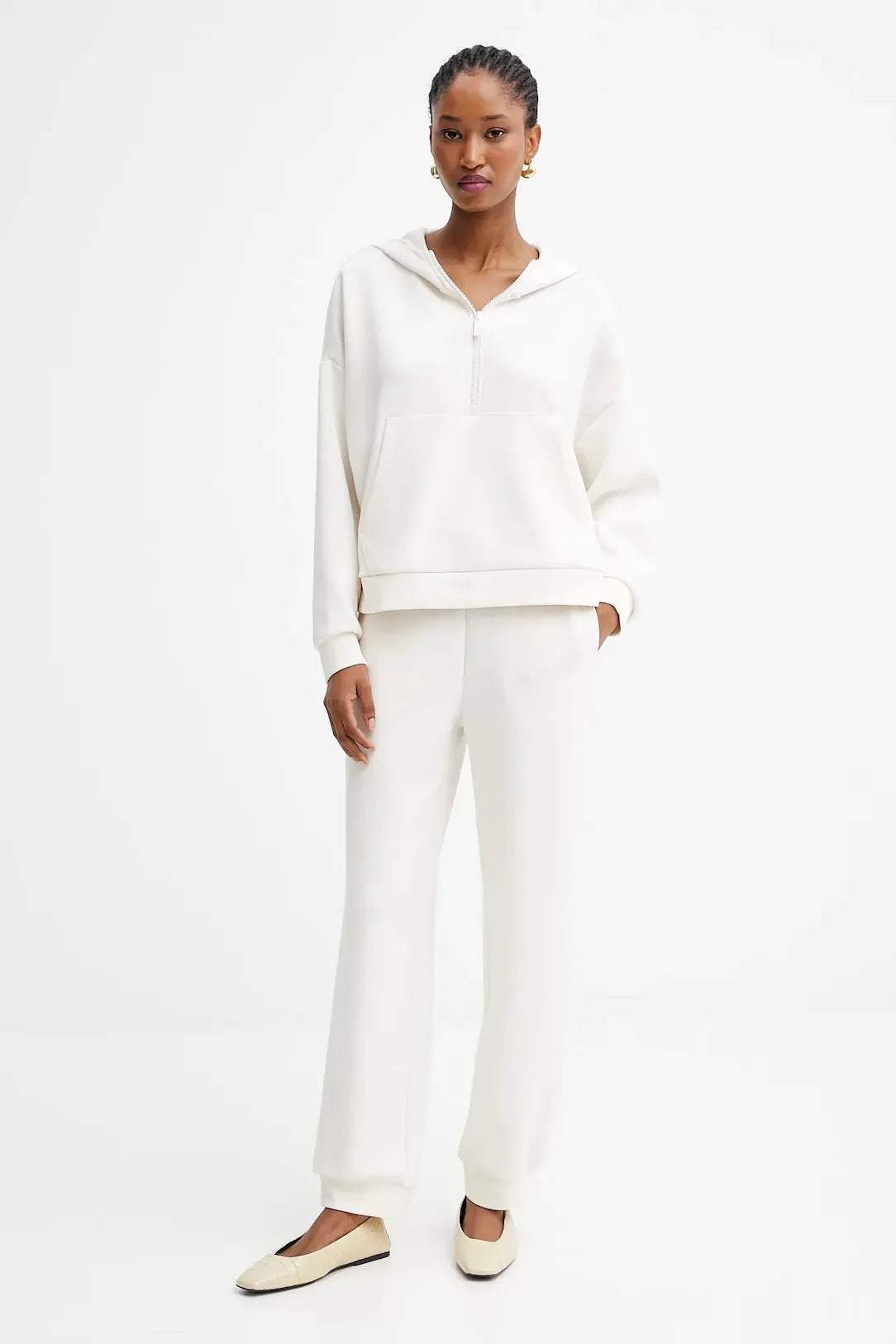 Armani Exchange Camisola Hoodie Xw000980 Af16111 Beige Beige_shot2