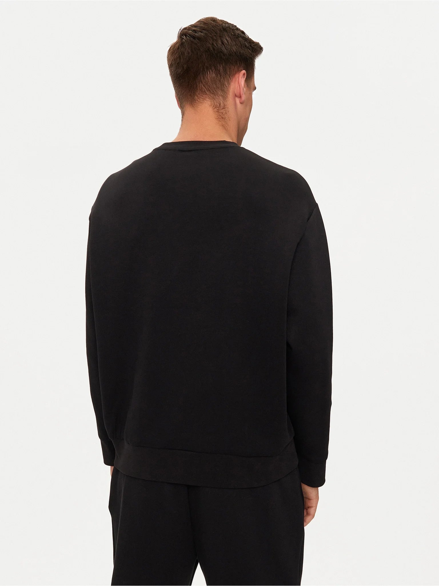 Armani Exchange Camisola Sweat Xm000082 Af10818 Black Preto_shot3