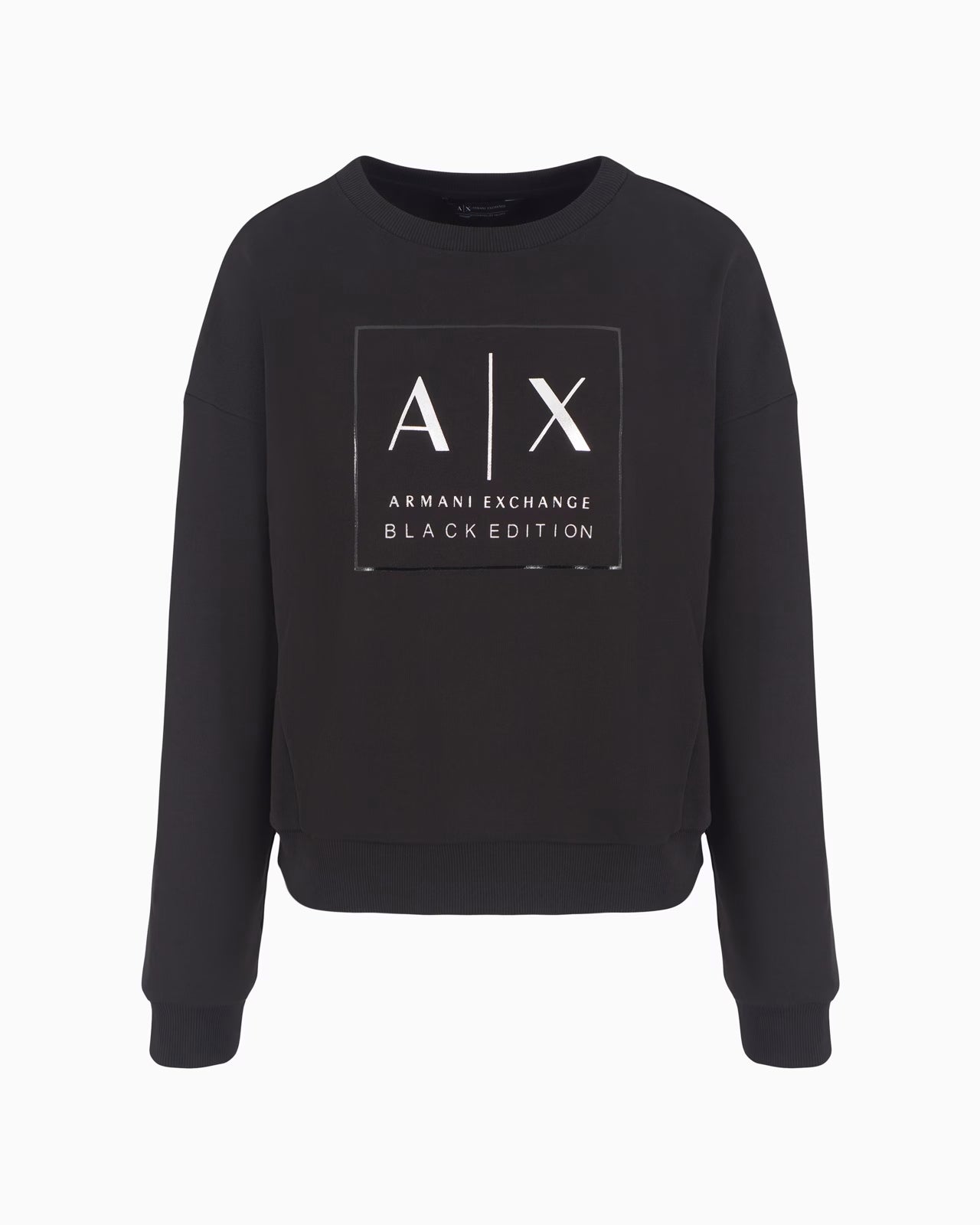 Armani Exchange Camisola Sweat Xw000006 Af10172 Black Preto_shot3