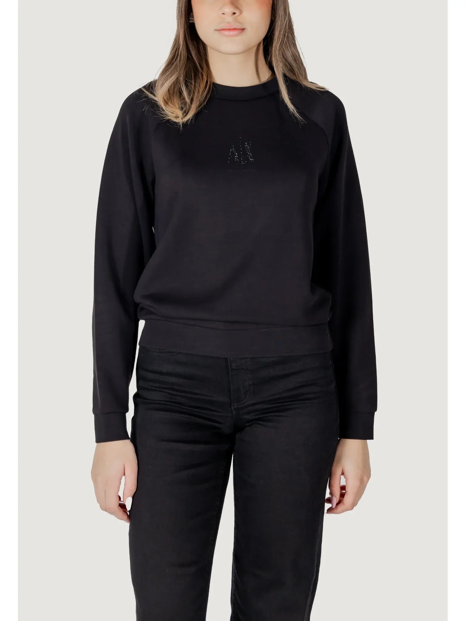 Armani Exchange Camisola Sweat Xw000826 Af13397 Black Preto_shot2