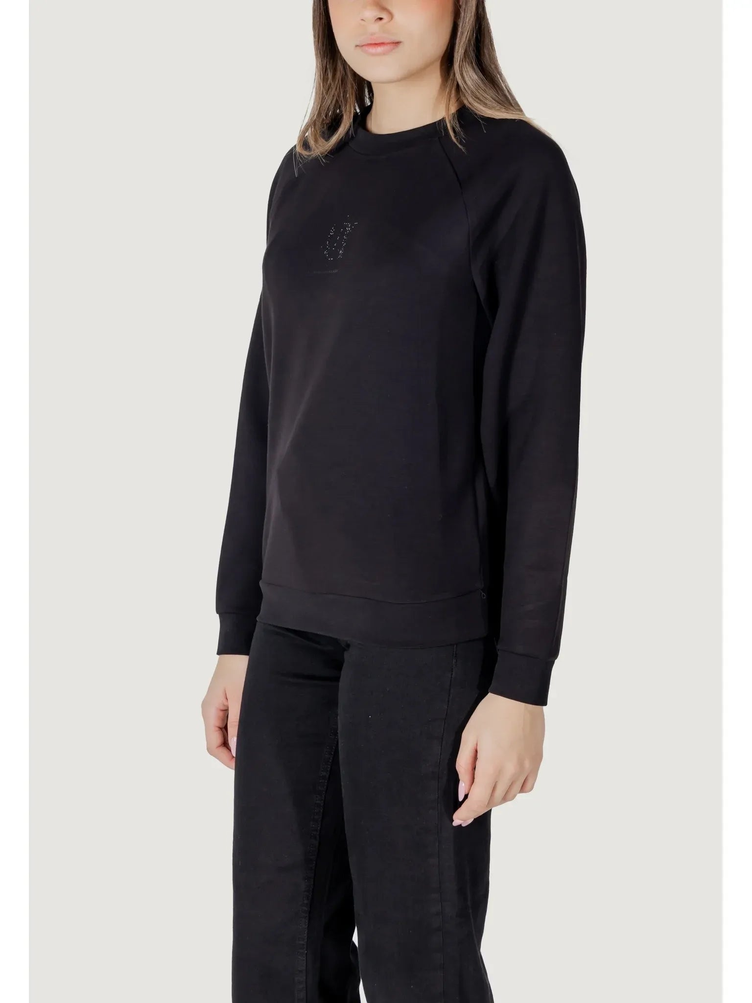 Armani Exchange Camisola Sweat Xw000826 Af13397 Black Preto_shot5