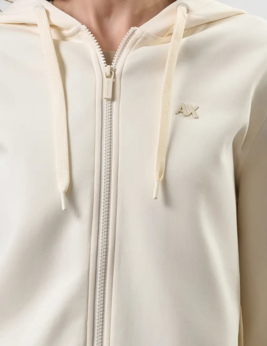 Armani Exchange Camisola Sweat Xw002843 Af10818 Beige Beige_shot3