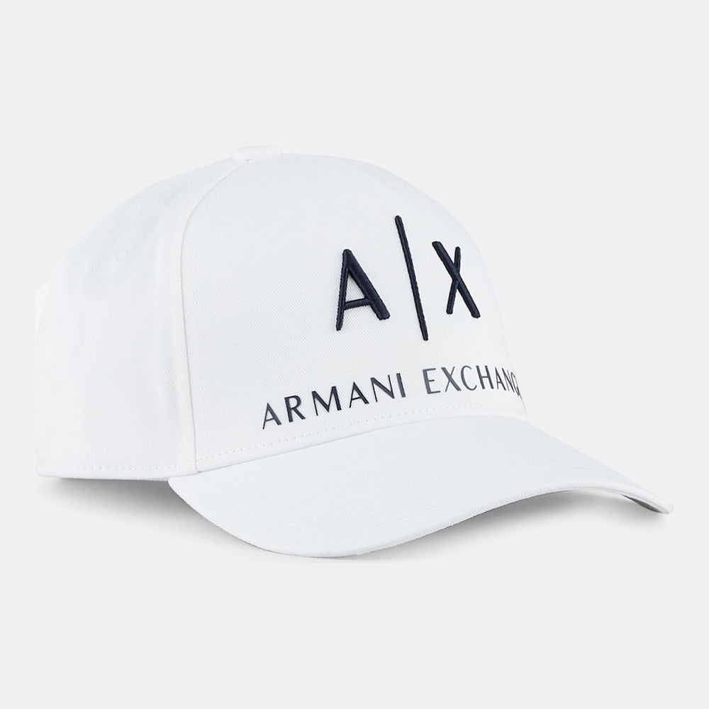 Armani Exchange Cap Hat 4039 Cc513 Bianco Branco Shot12