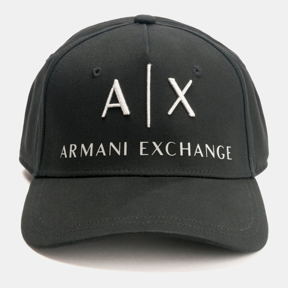 Armani Exchange Cap Hat 4039 Cc513 Nero Preto Shot4