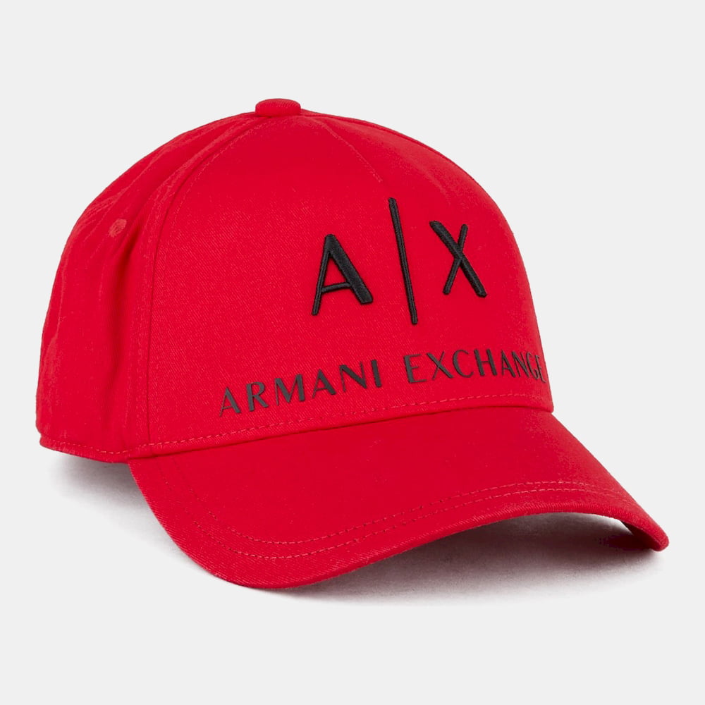 Armani Exchange Cap Hat 4039 Cc513 Red Vermelho Shot6