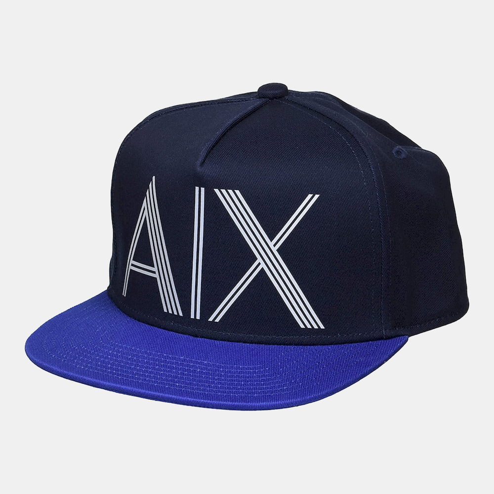 Armani Exchange Cap Hat 4100 0p352 Dk.blue Azul Escuro Shot4